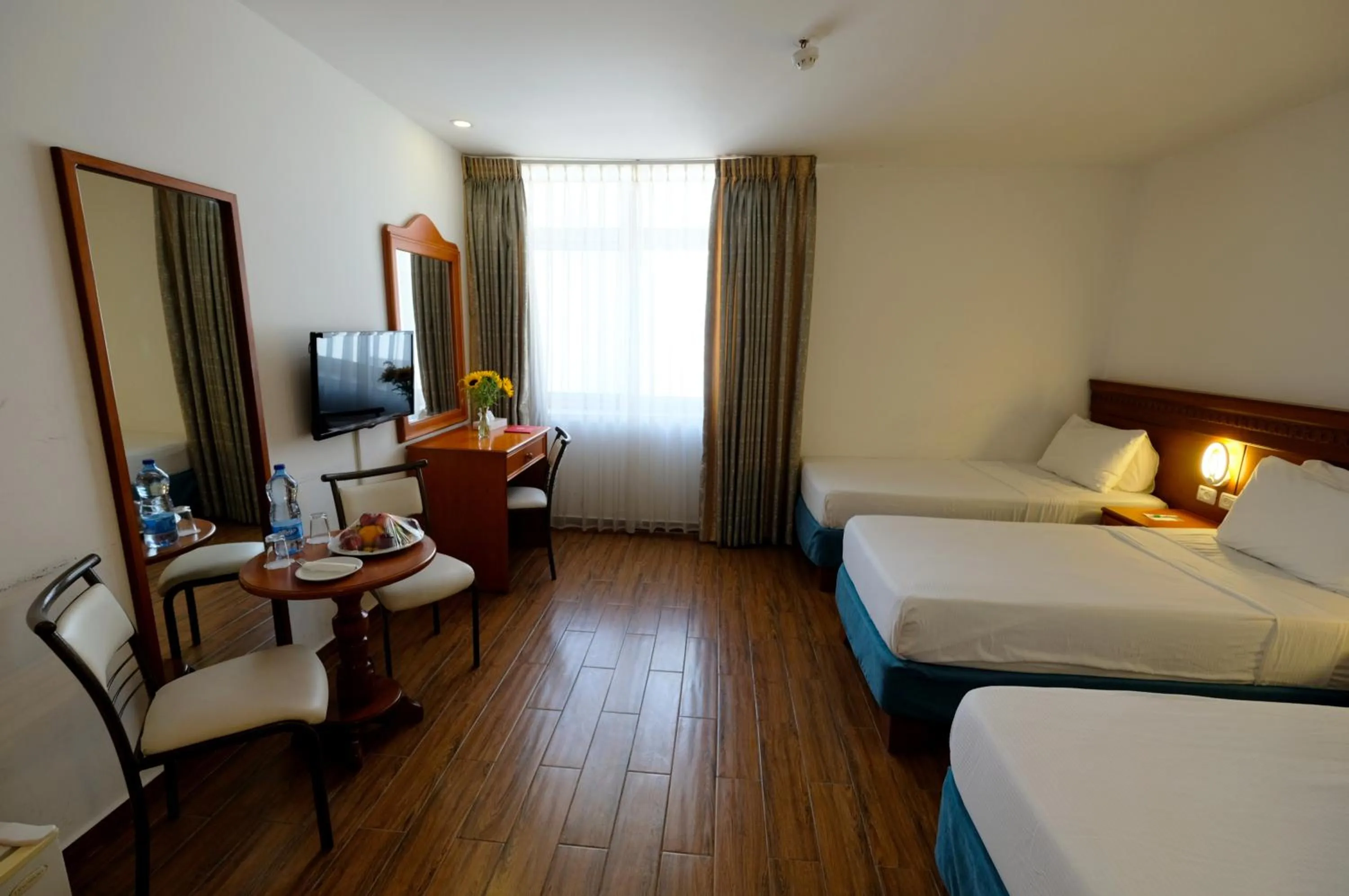 Photo of the whole room, Bed in City Inn Palace Hotel