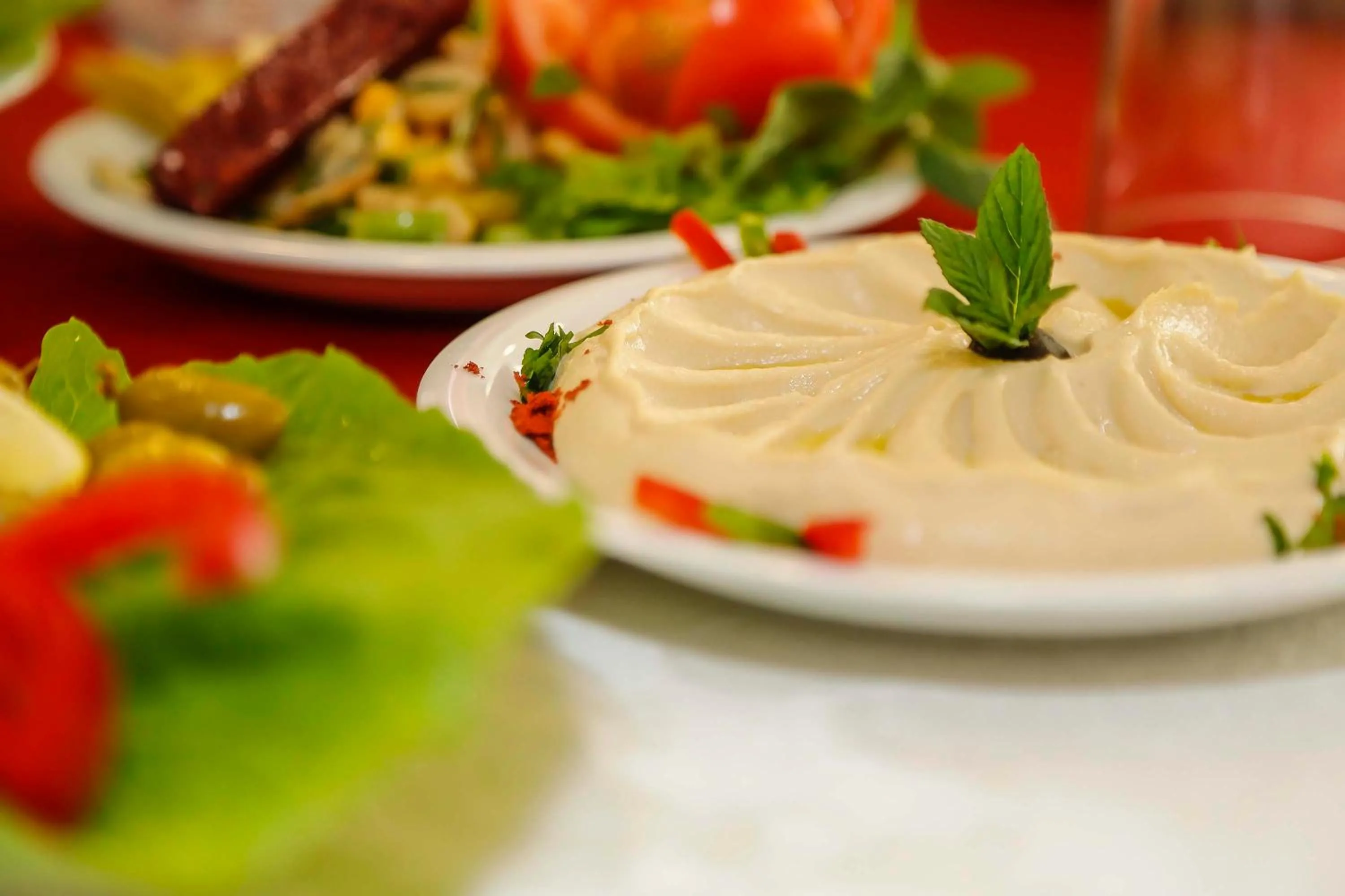 Breakfast in City Inn Palace Hotel