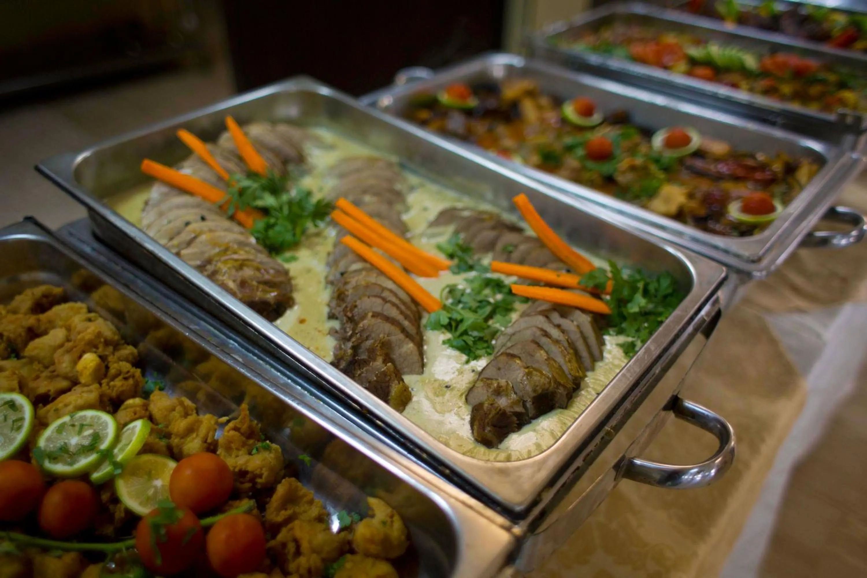 Food in City Inn Palace Hotel