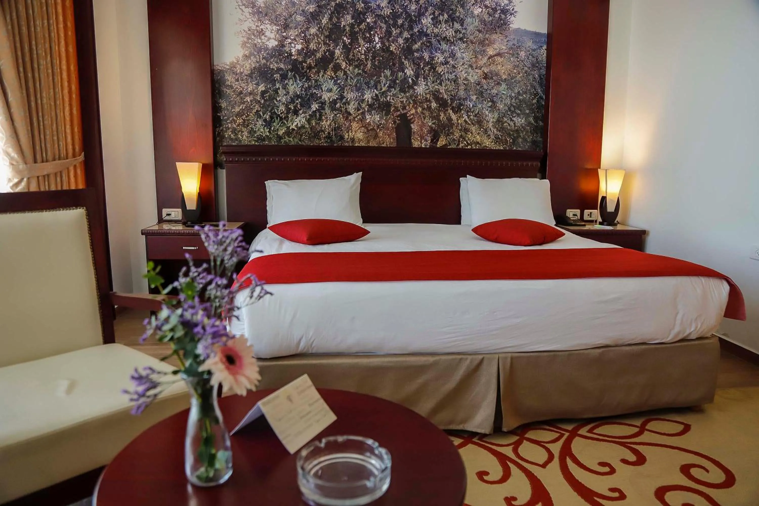 Bed in City Inn Palace Hotel