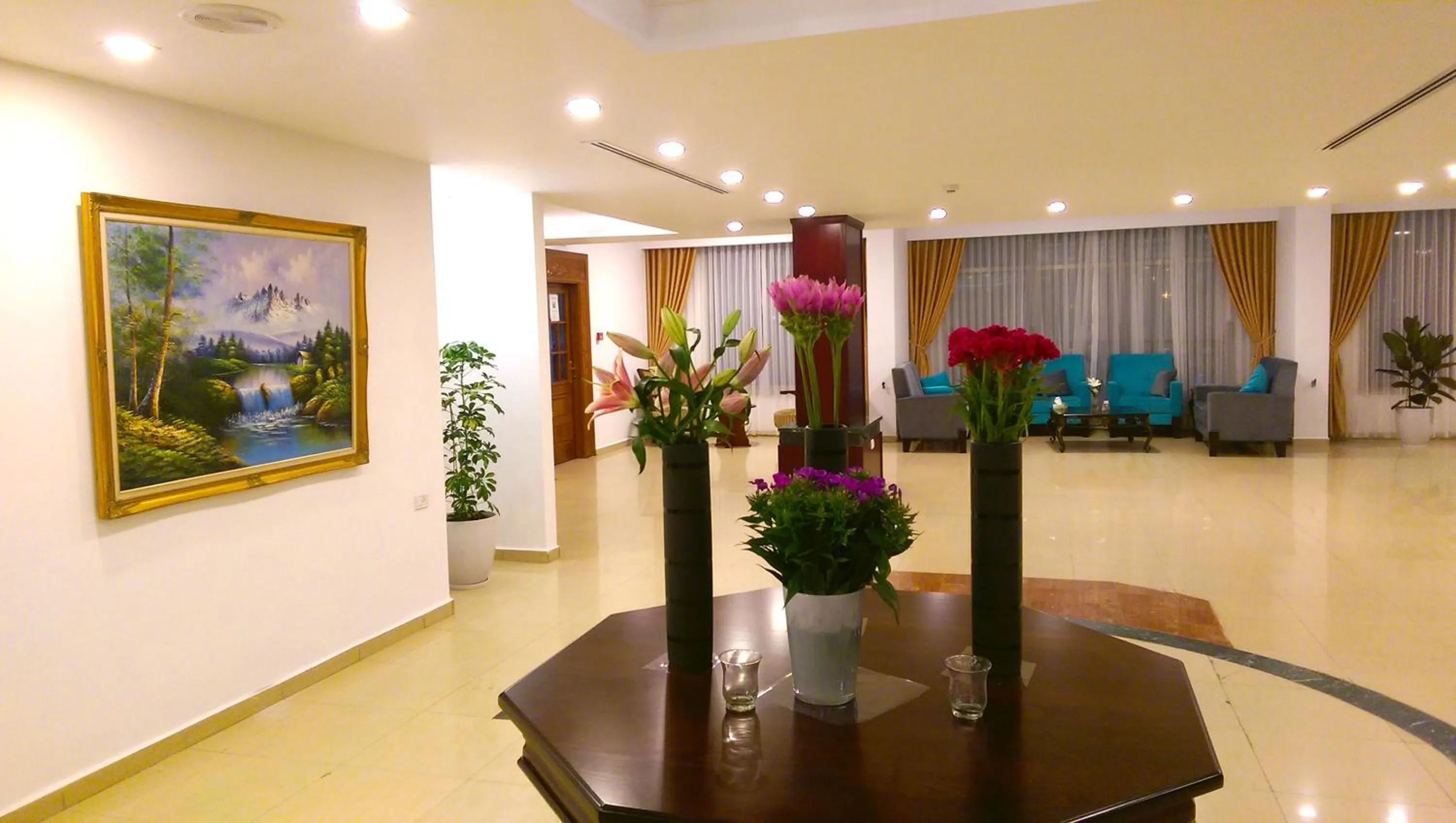 Lobby or reception in City Inn Palace Hotel