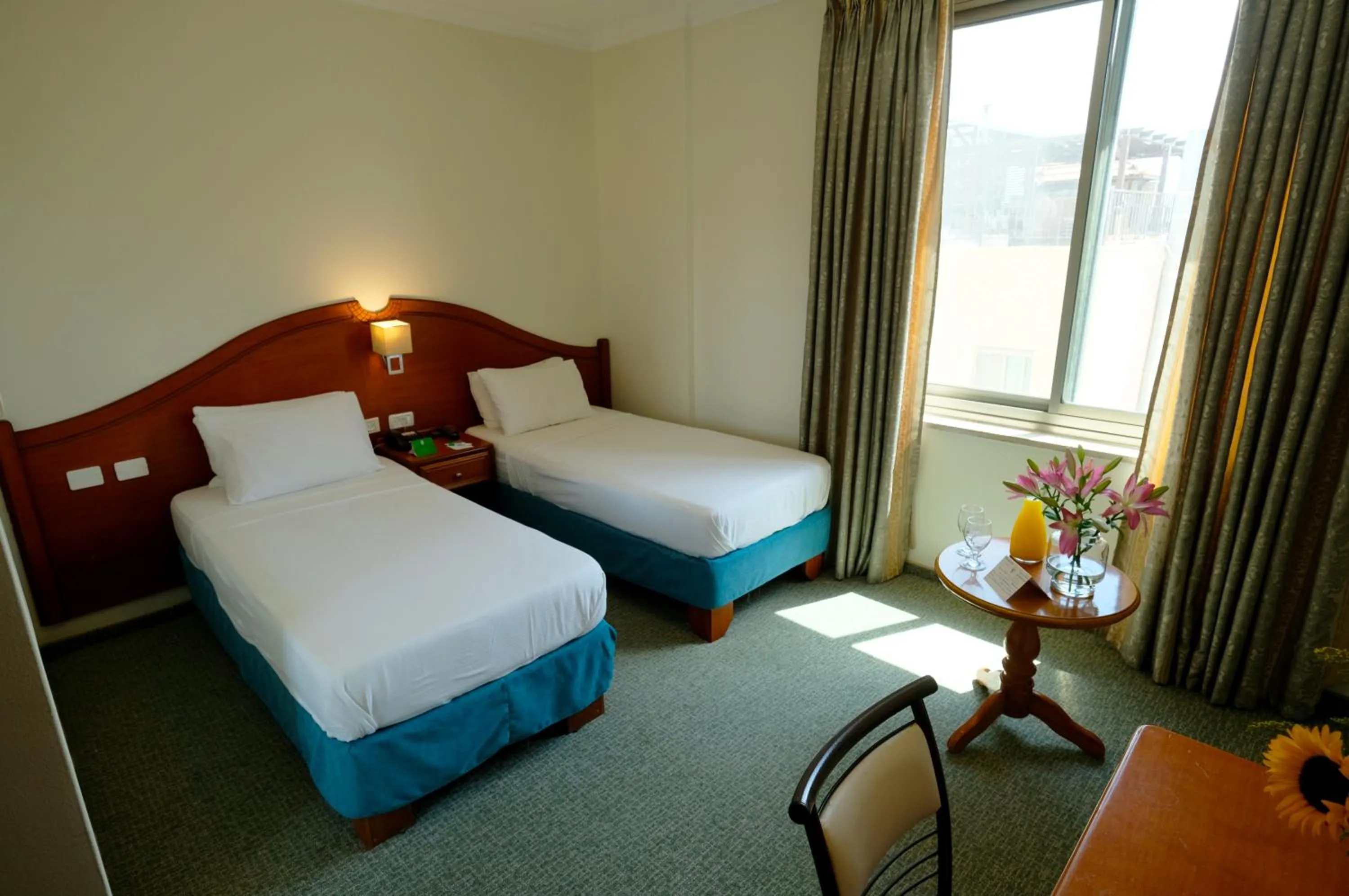 Photo of the whole room, Bed in City Inn Palace Hotel