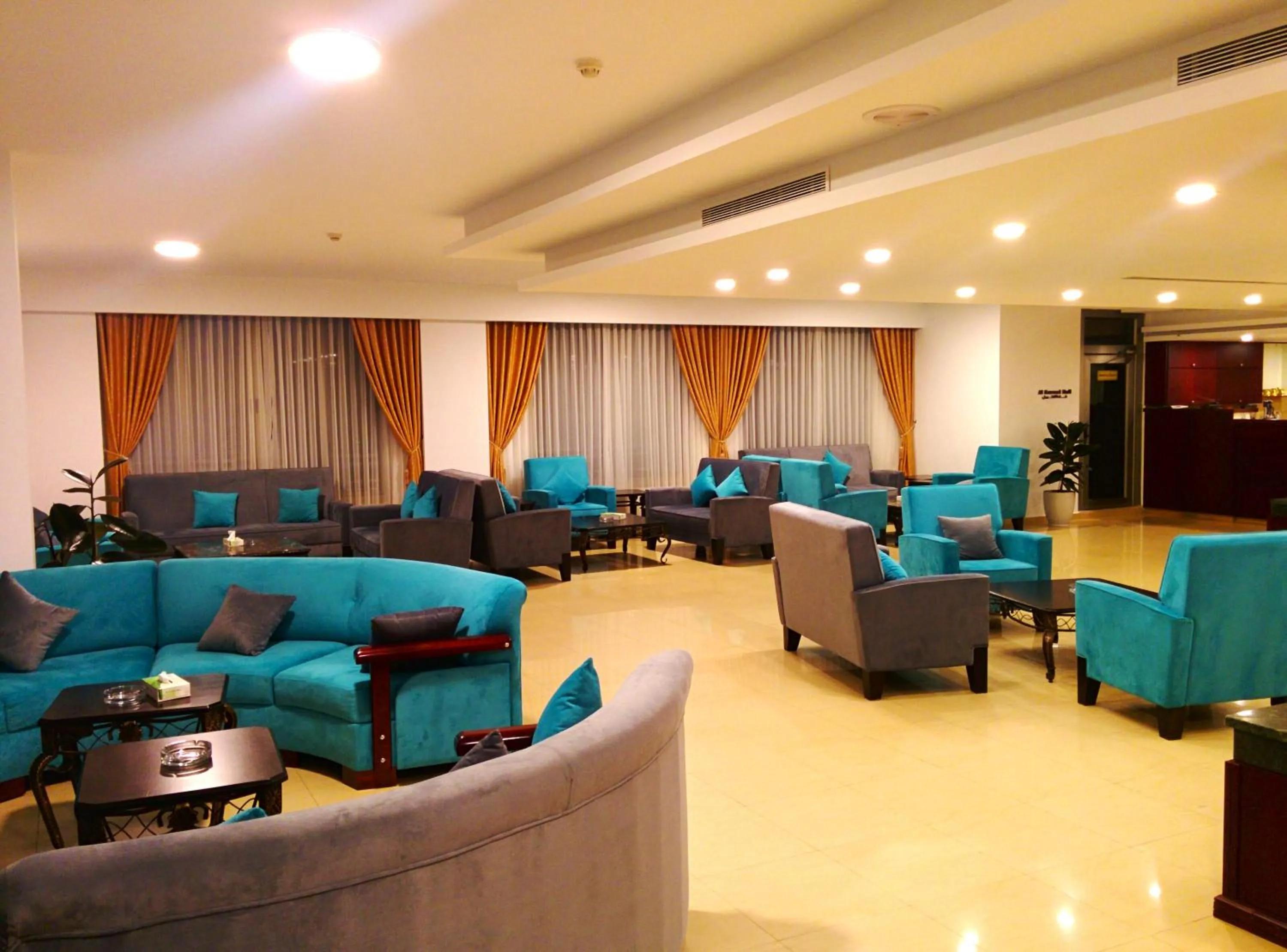 Lobby or reception in City Inn Palace Hotel