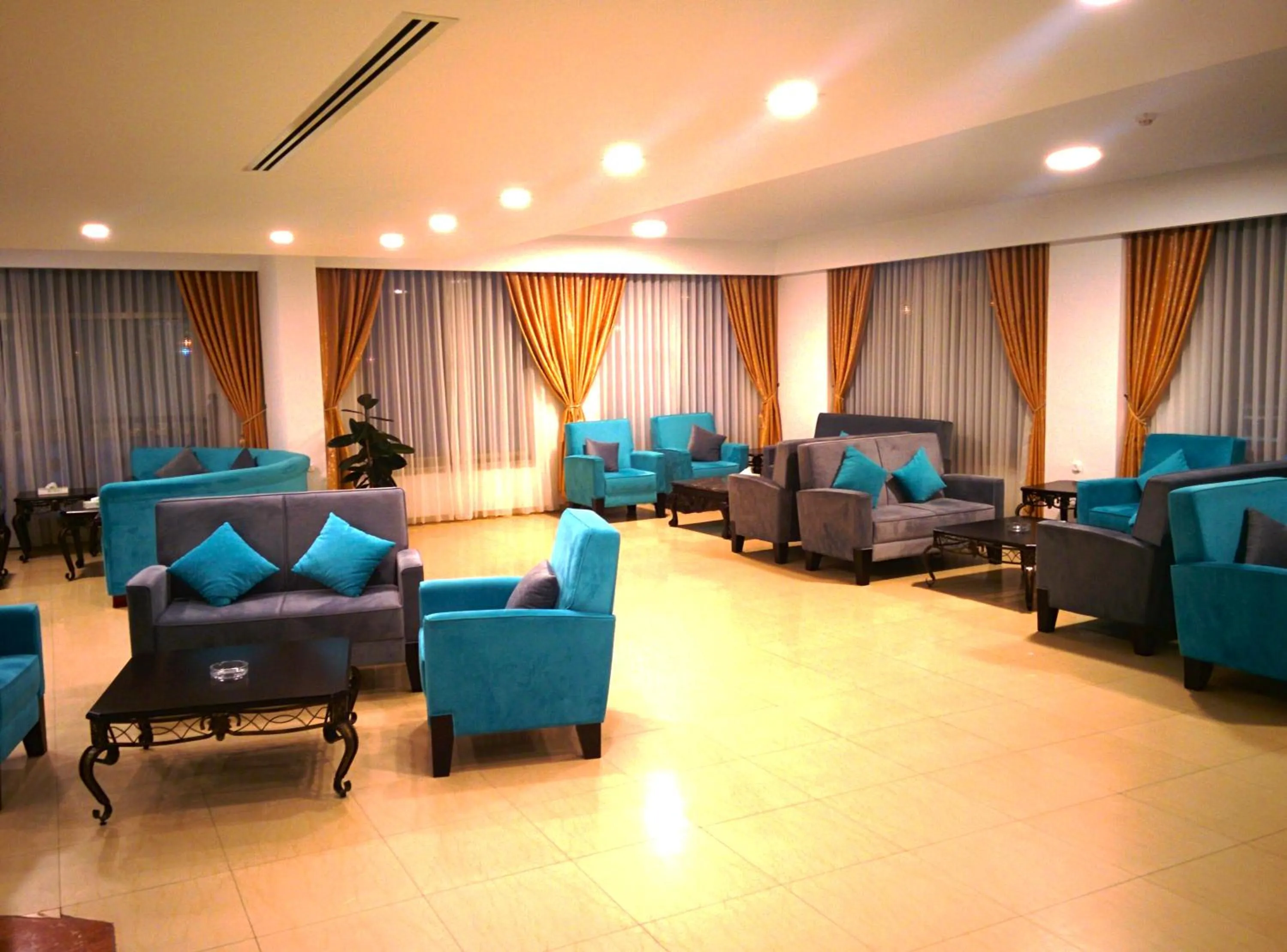 Lobby or reception in City Inn Palace Hotel