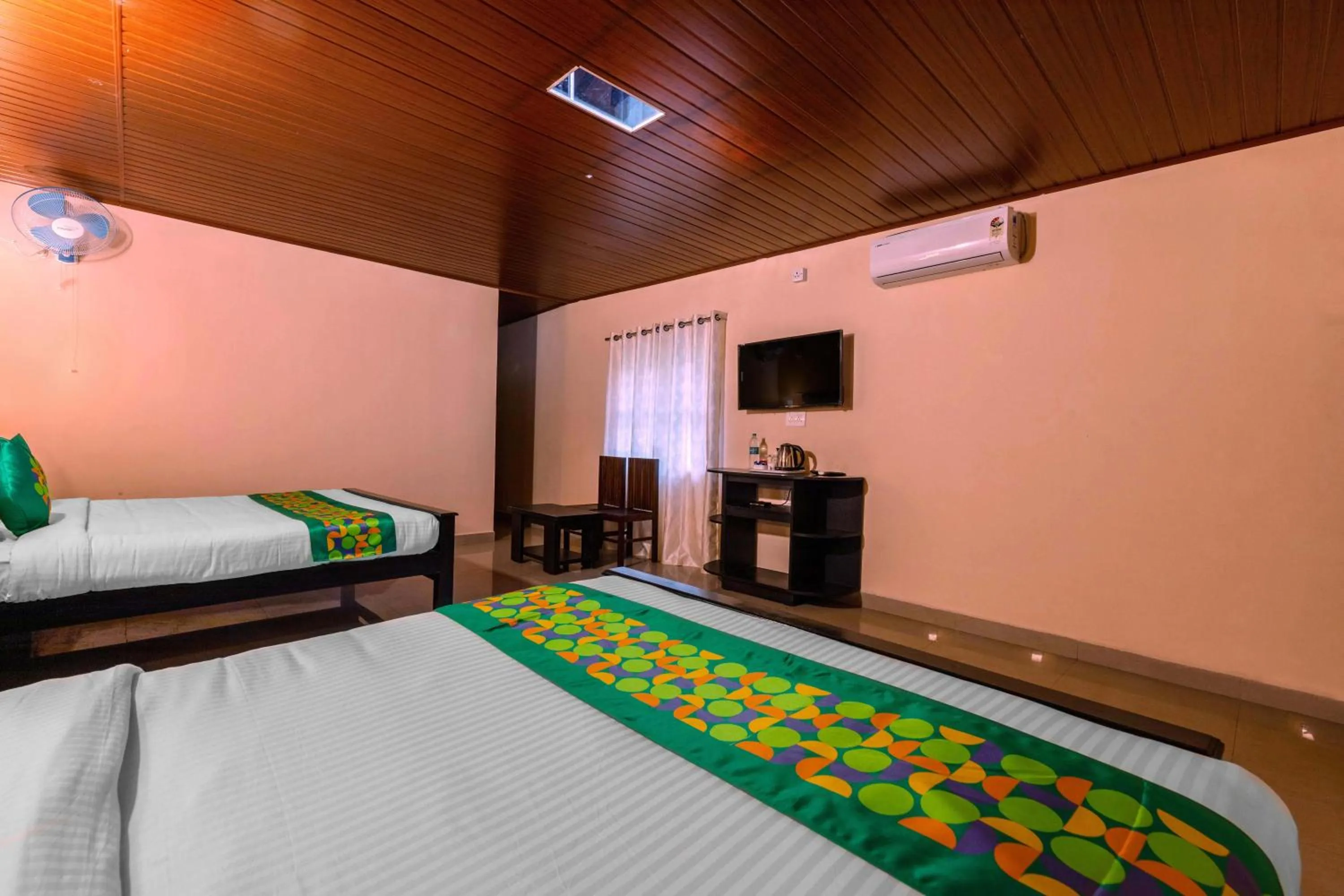 Bedroom in Treebo River View