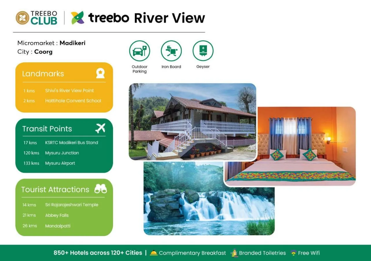 Treebo River View