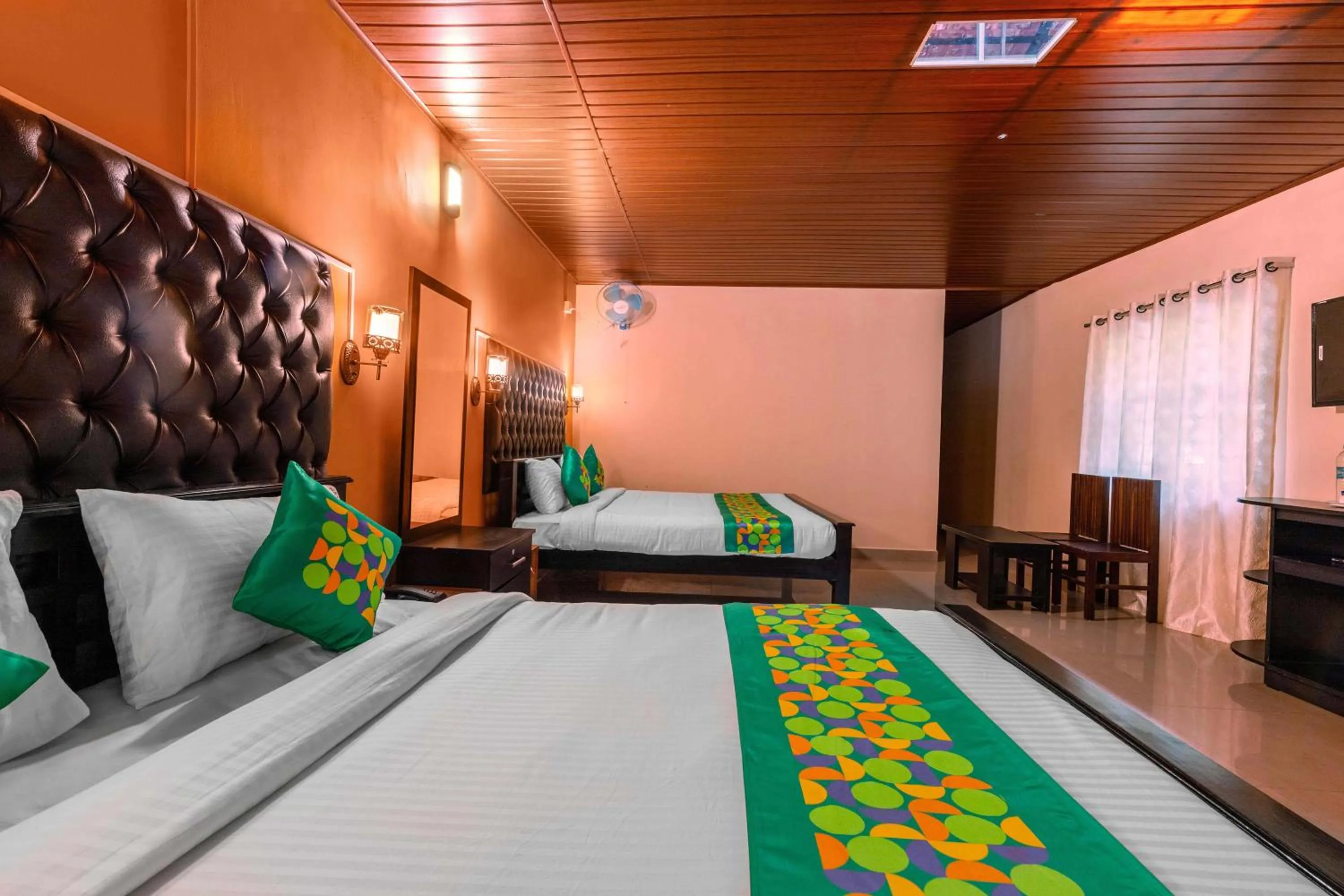 Bedroom in Treebo River View