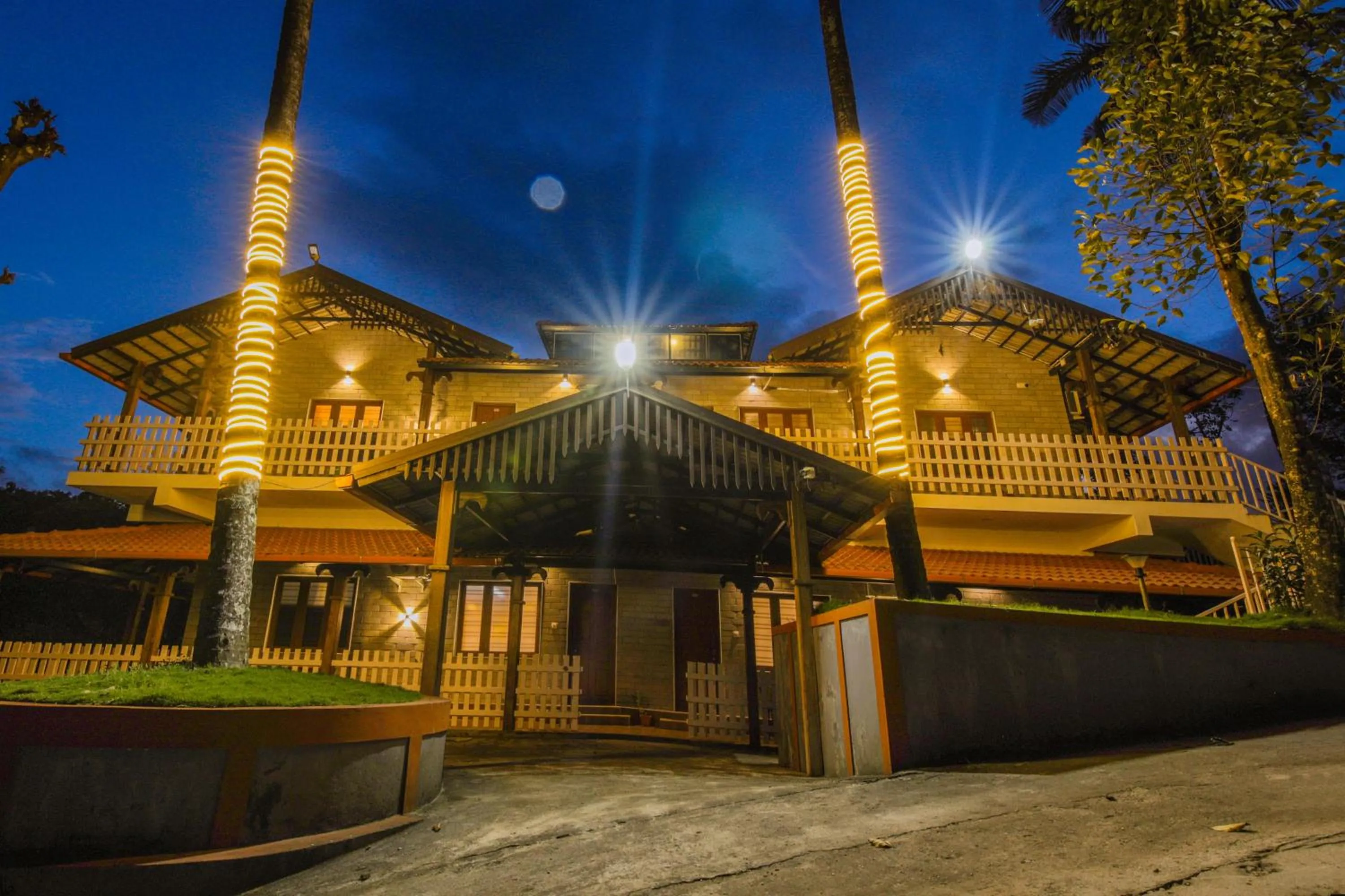 Property building in Treebo River View