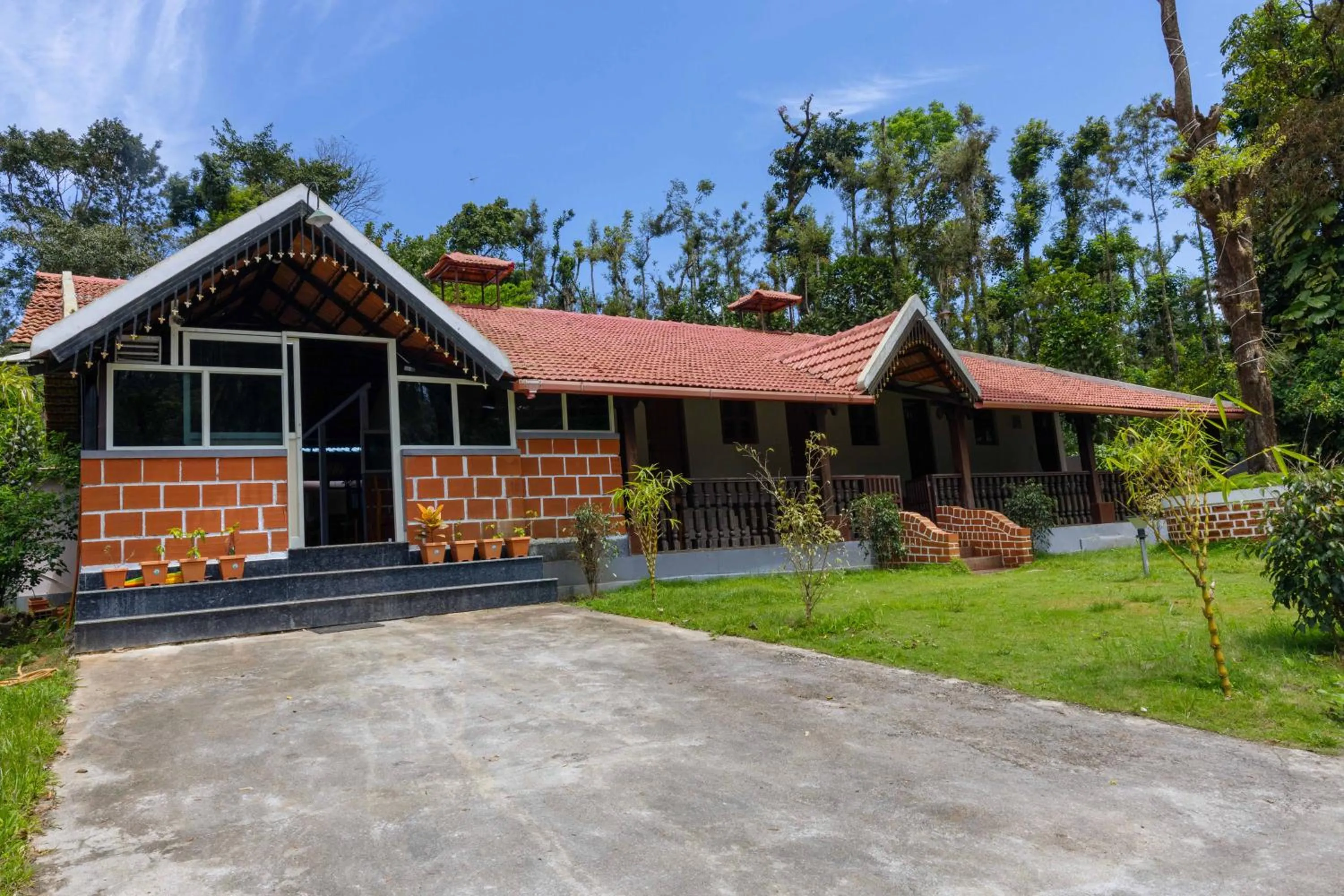 Property building in Treebo River View