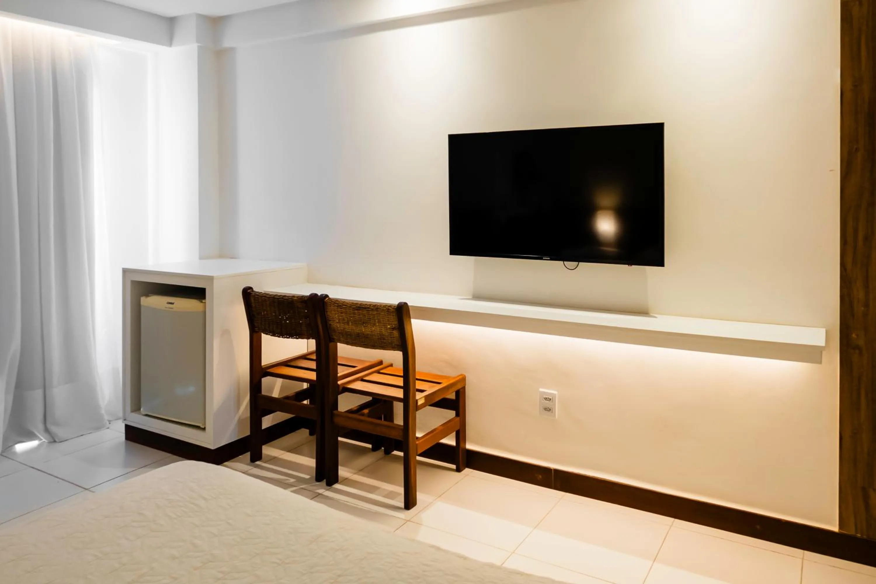 Bedroom in Porto Suítes Natal Hotel