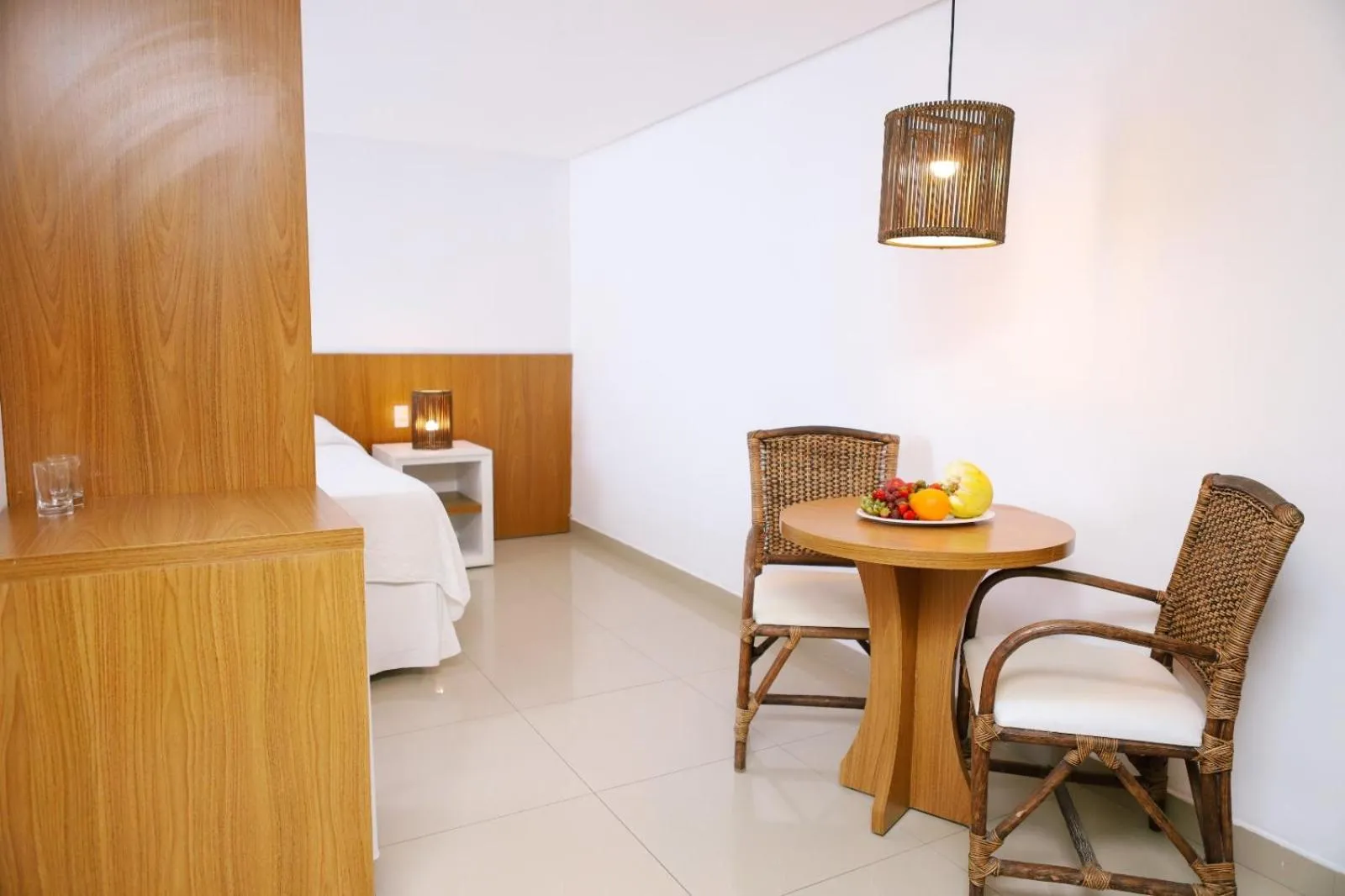 Bedroom in Porto Suítes Natal Hotel