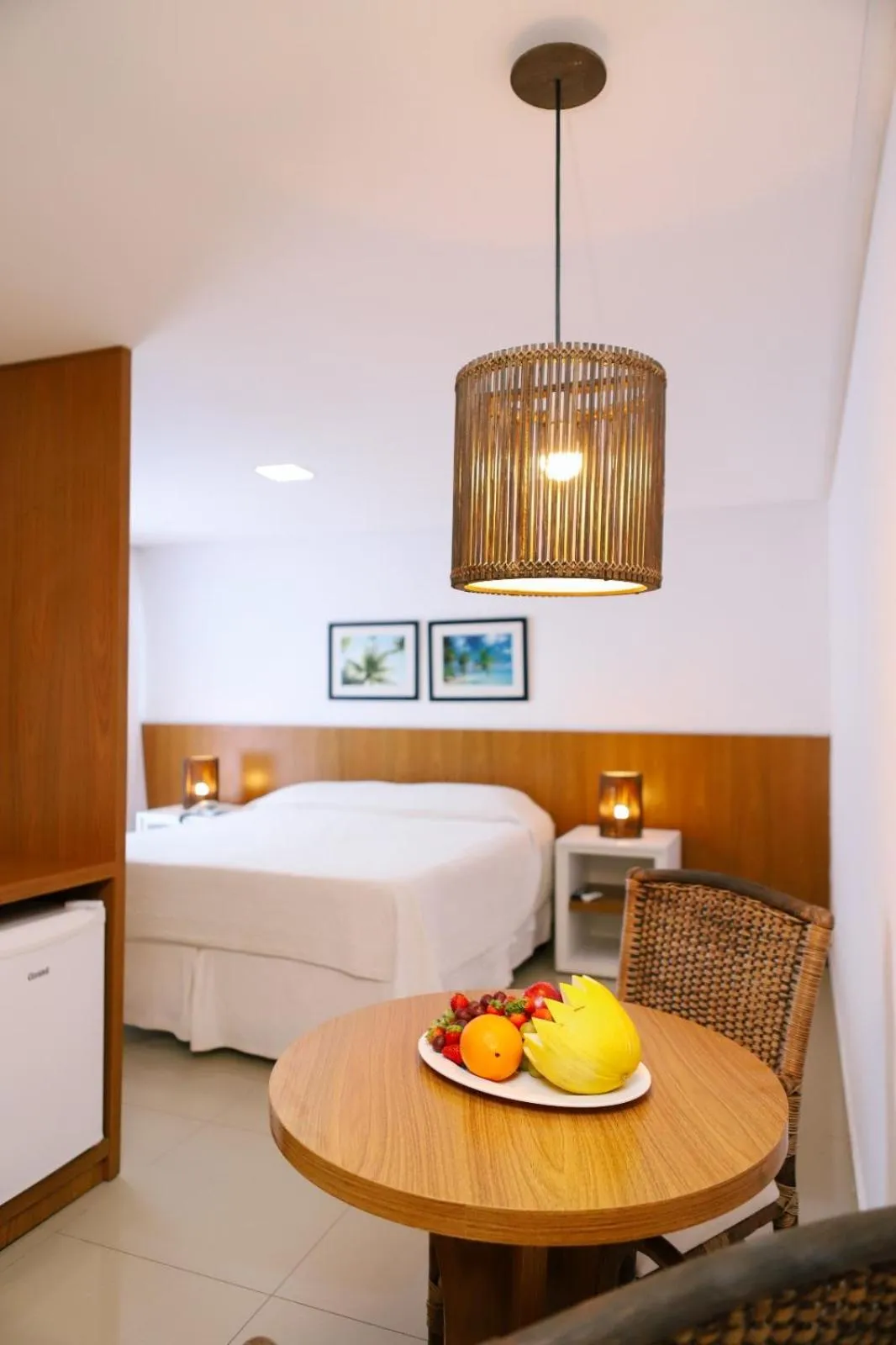 Bedroom, Bed in Porto Suítes Natal Hotel