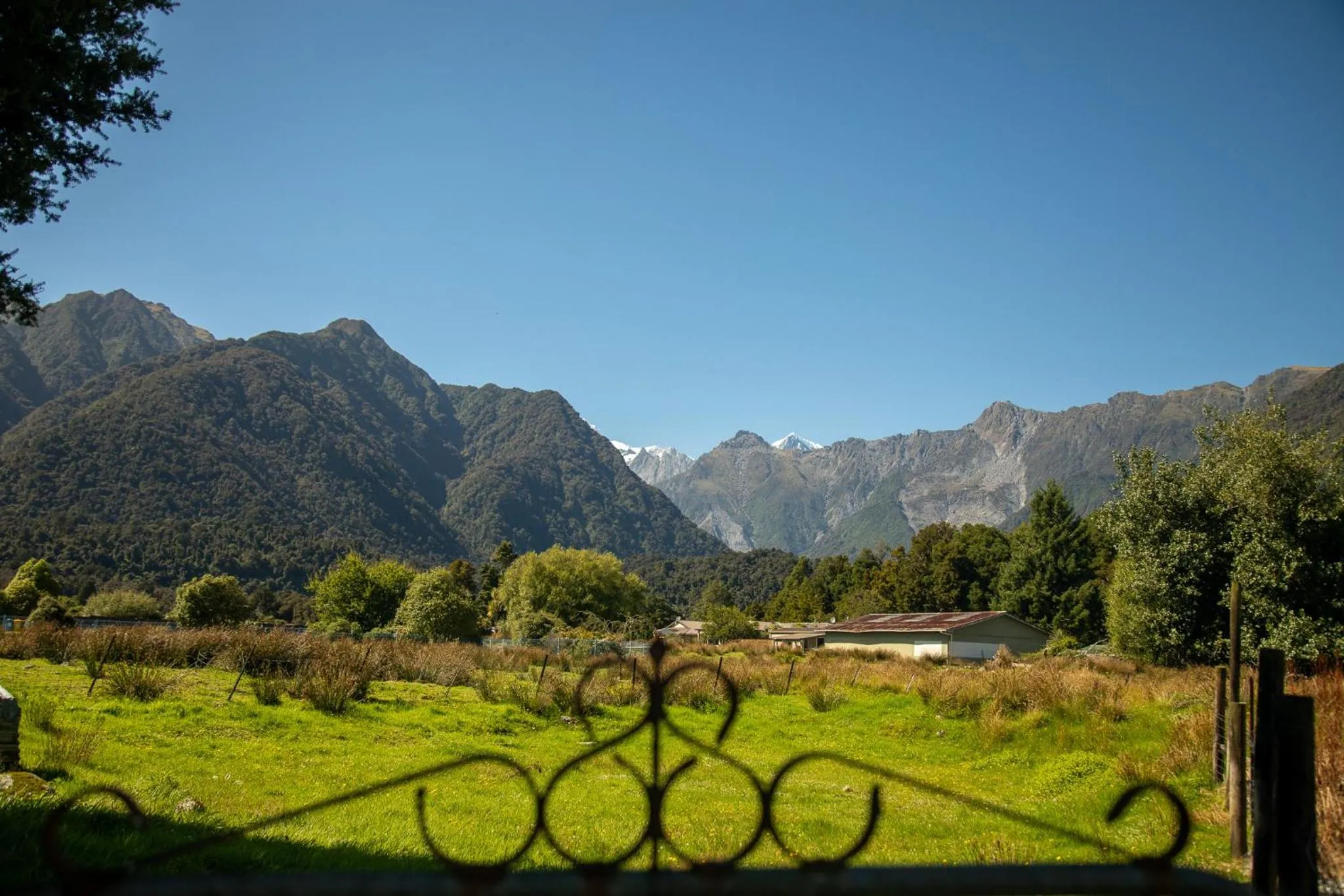Natural landscape in Ropatinis Bed & Breakfast