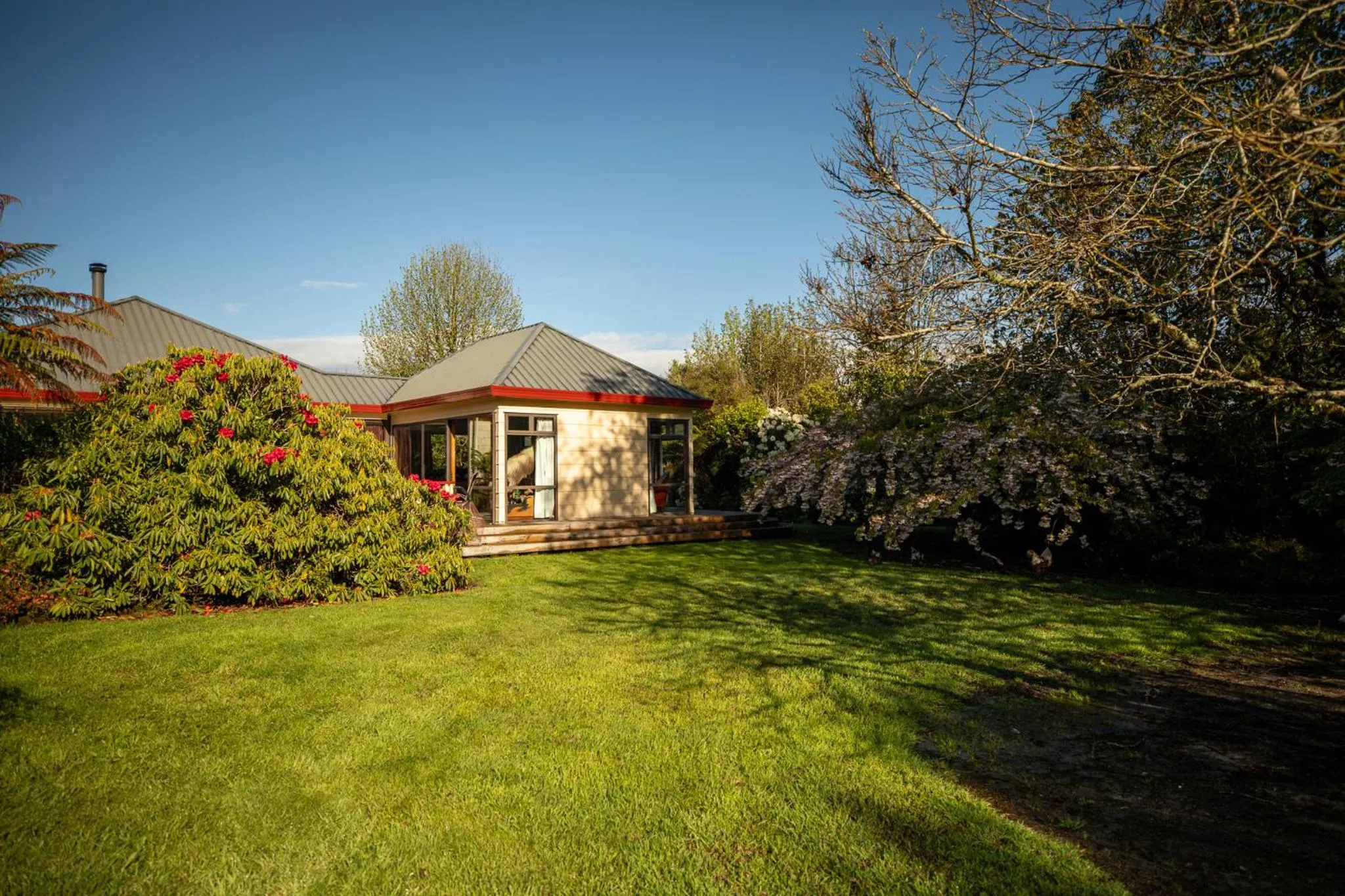 Property building in Ropatinis Bed & Breakfast