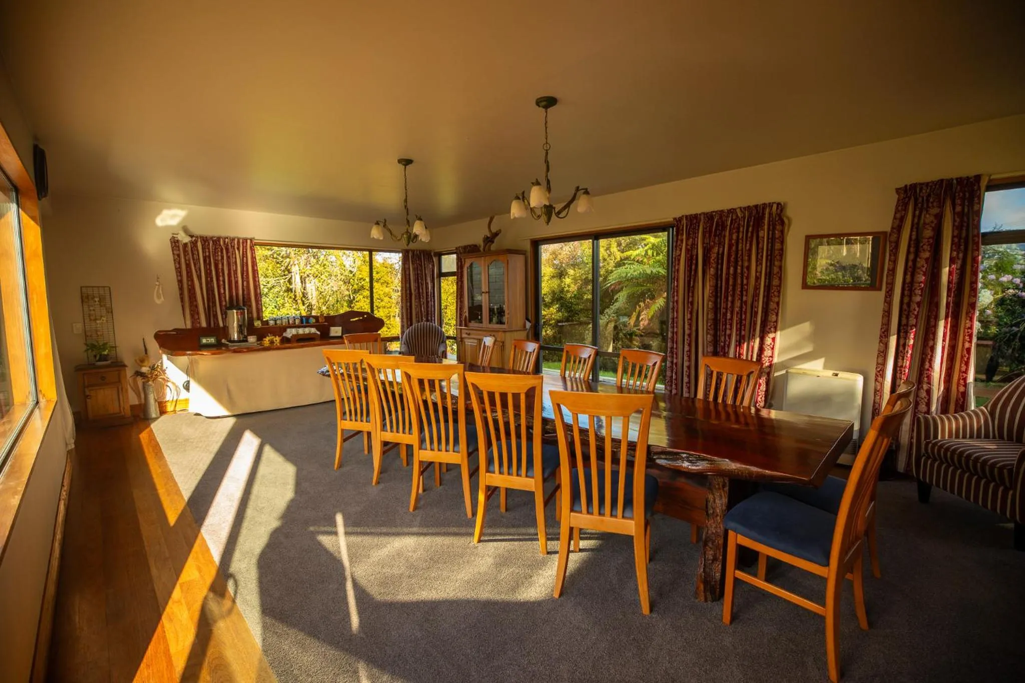 Seating area in Ropatinis Bed & Breakfast
