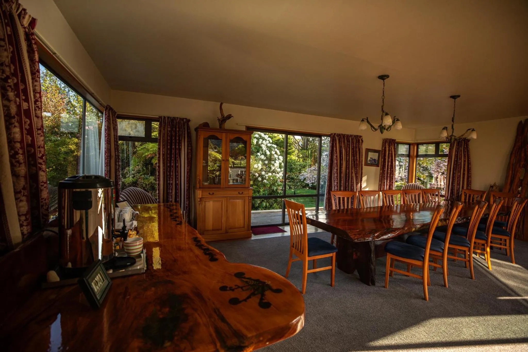 Seating area in Ropatinis Bed & Breakfast