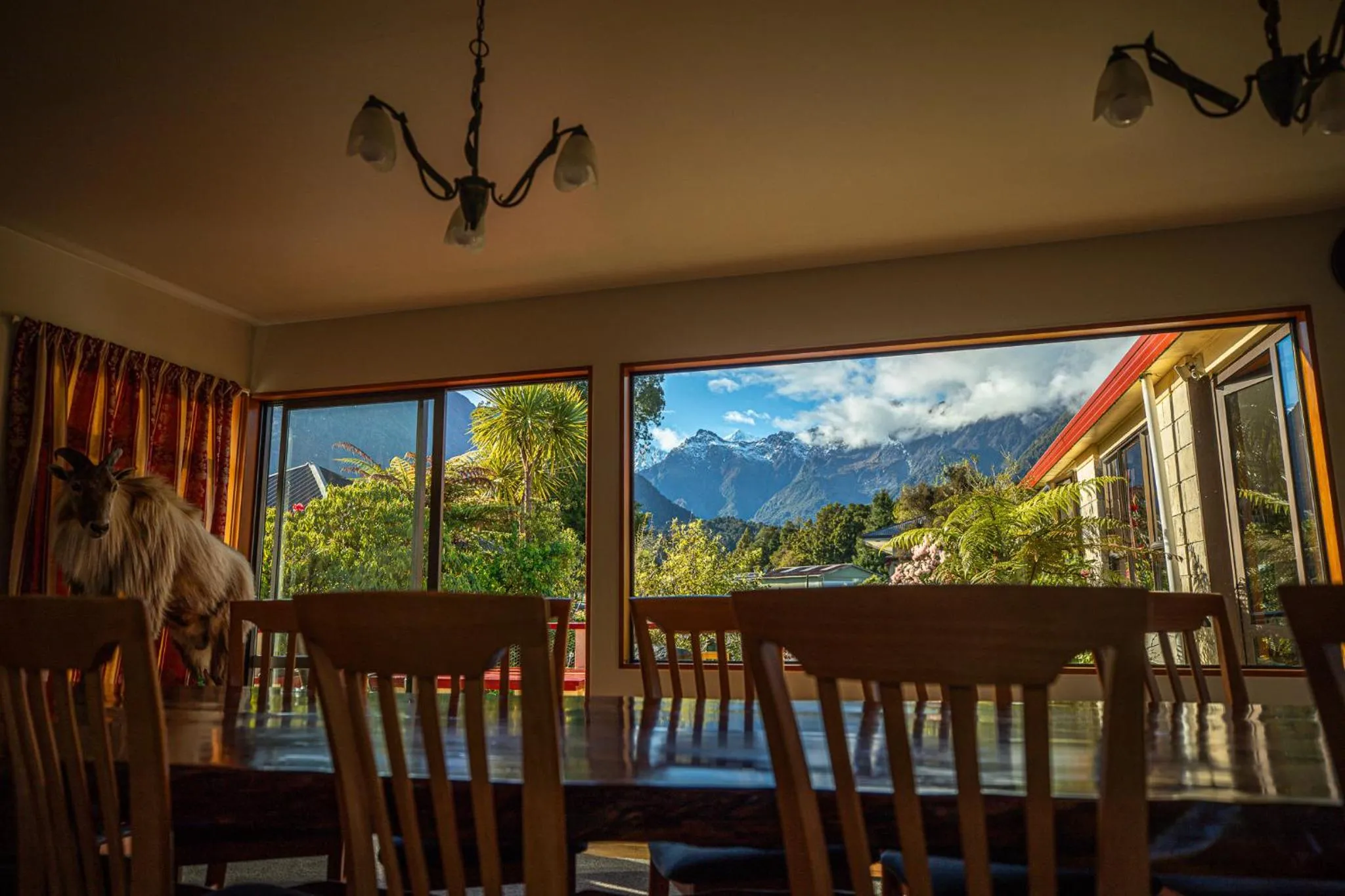 Natural landscape in Ropatinis Bed & Breakfast