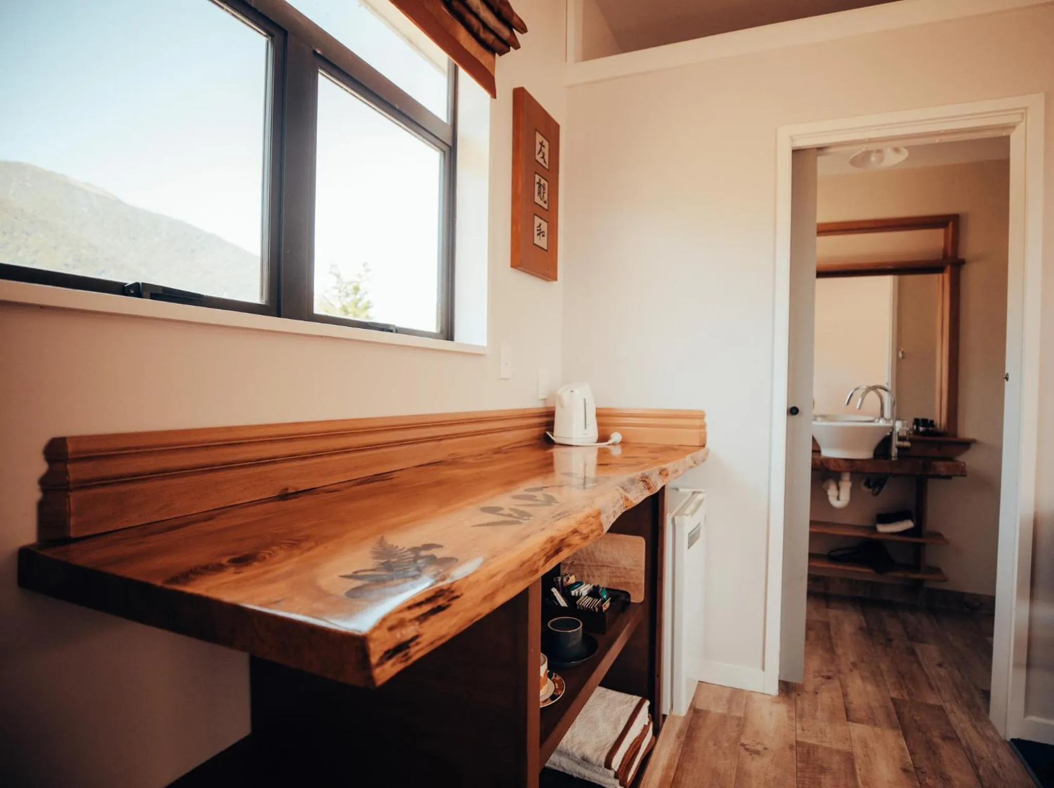 Kitchen or kitchenette in Ropatinis Bed & Breakfast