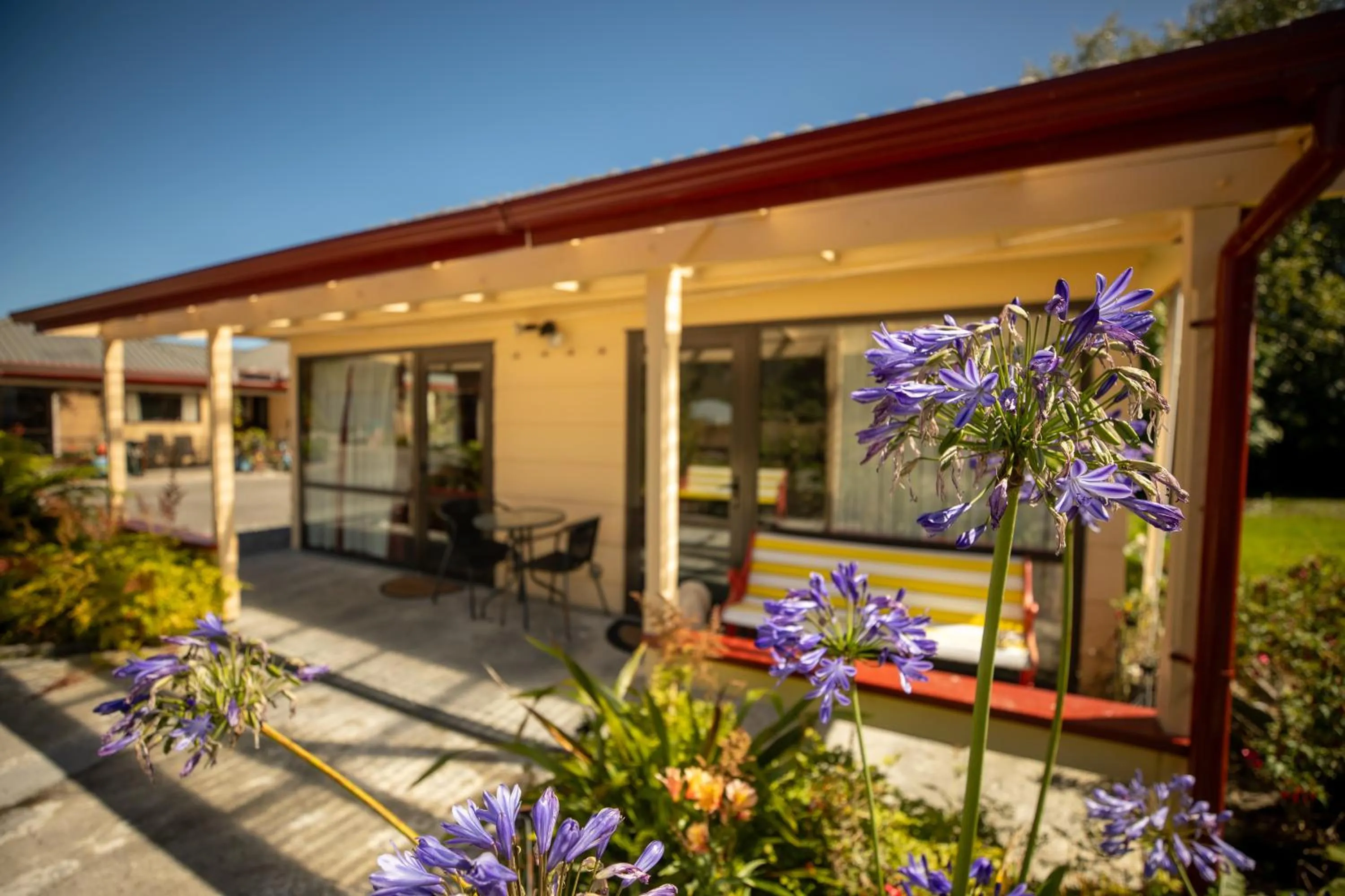 Property building in Ropatinis Bed & Breakfast