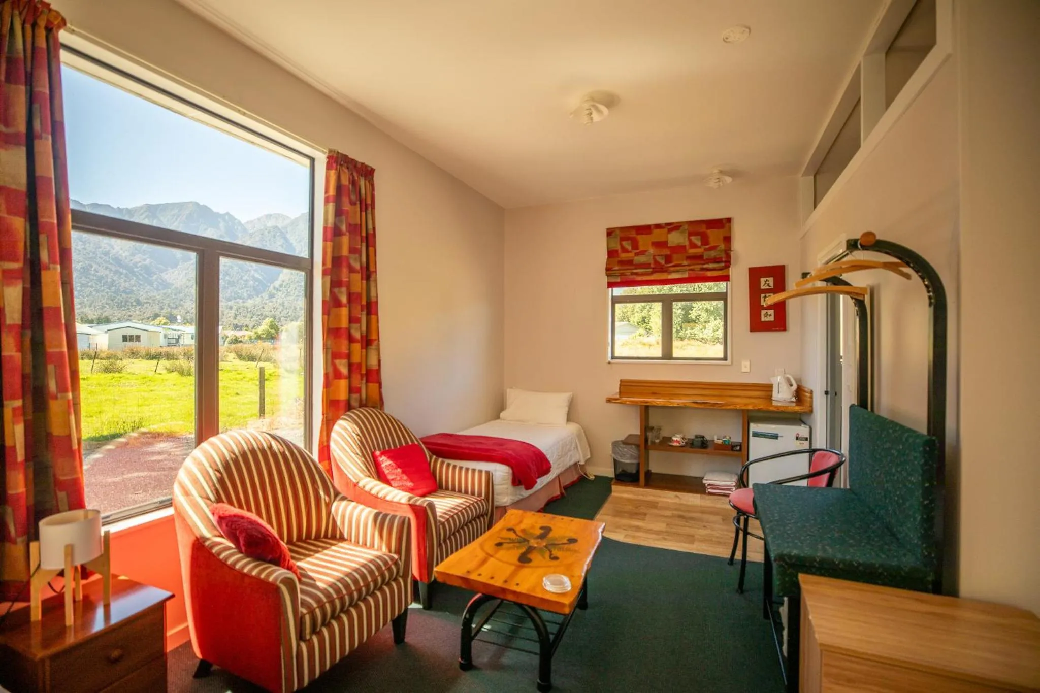 Seating area in Ropatinis Bed & Breakfast