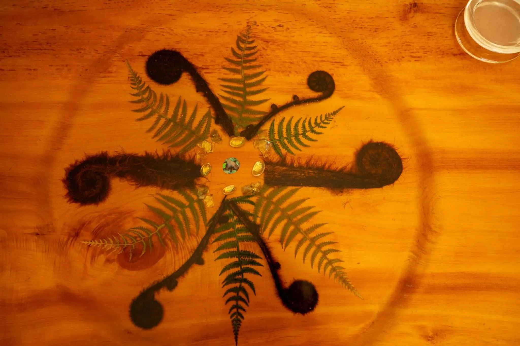 Decorative detail in Ropatinis Bed & Breakfast