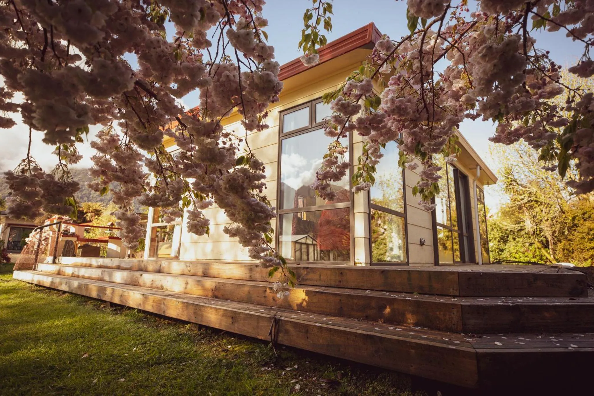 Property building in Ropatinis Bed & Breakfast