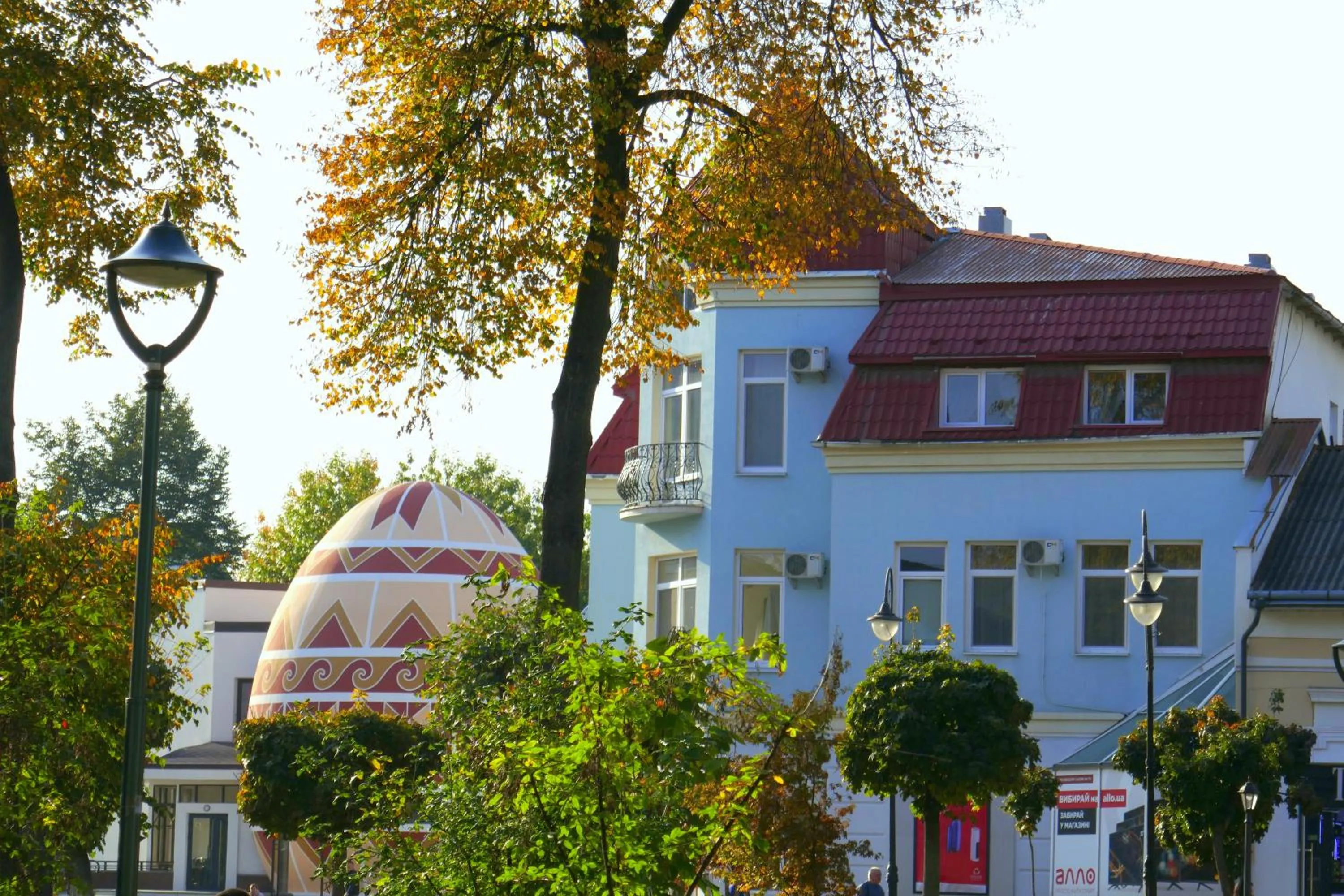 Property building in Pysanka Hotel