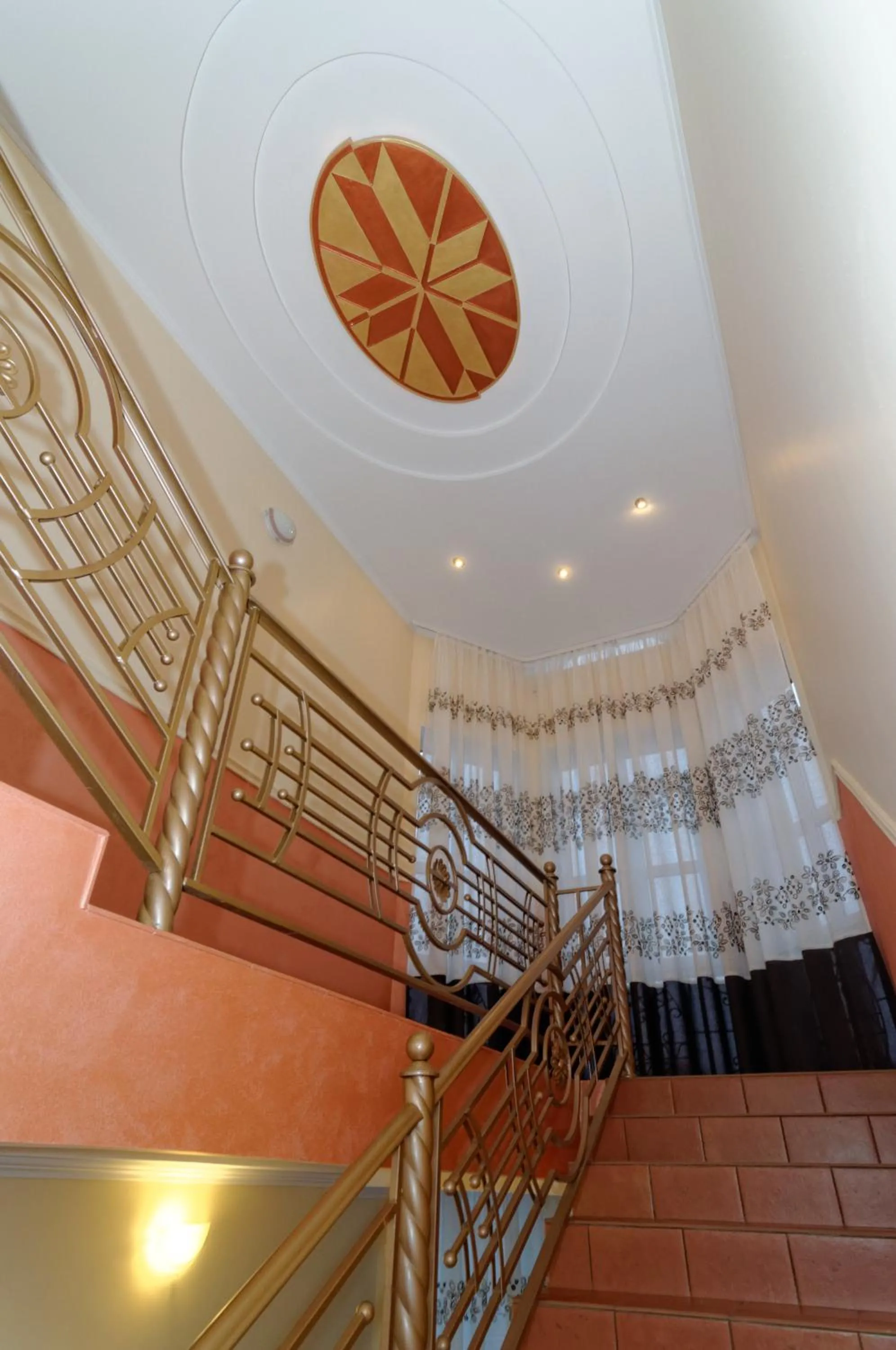 Lobby or reception in Pysanka Hotel