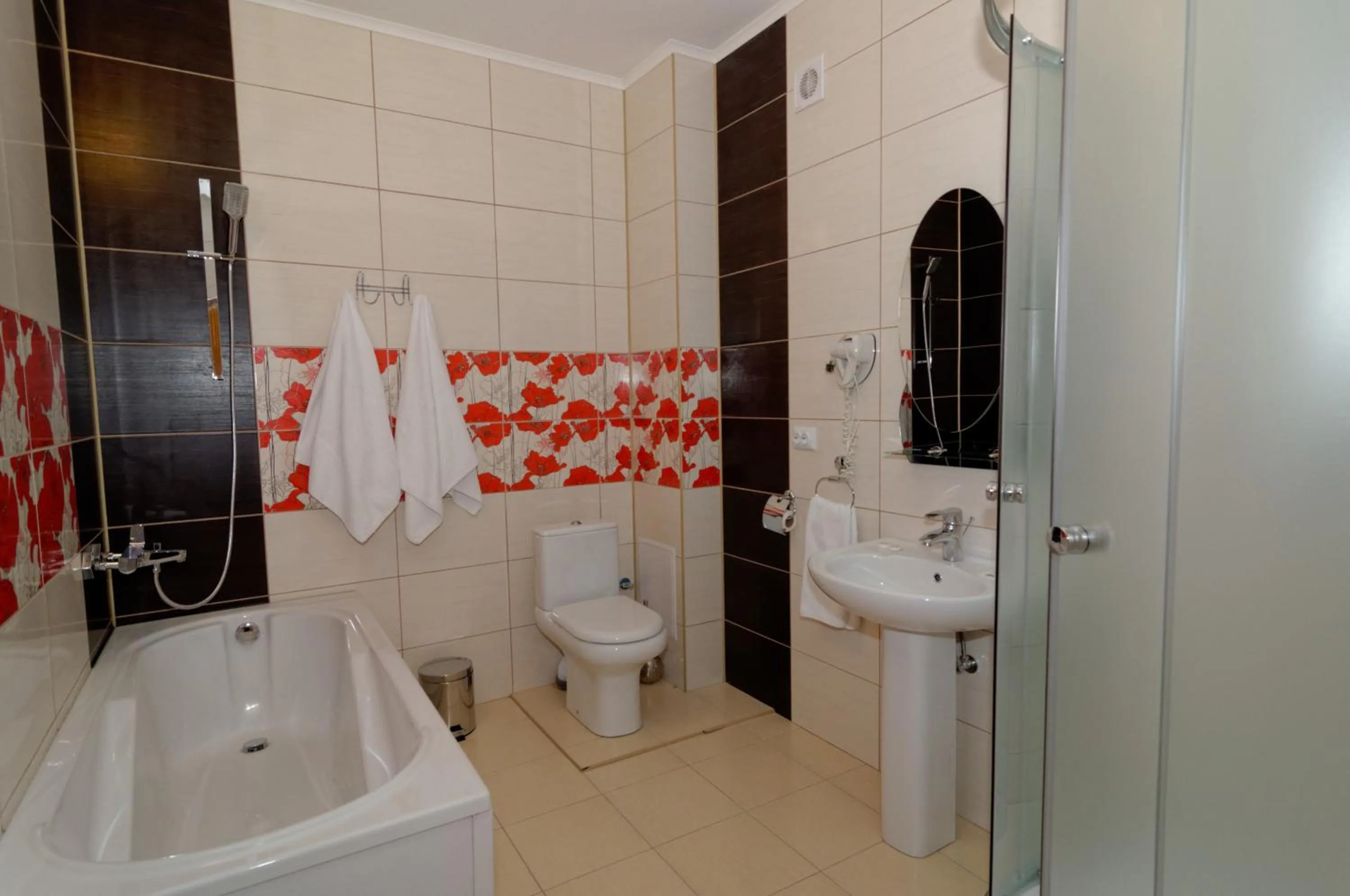 Photo of the whole room in Pysanka Hotel