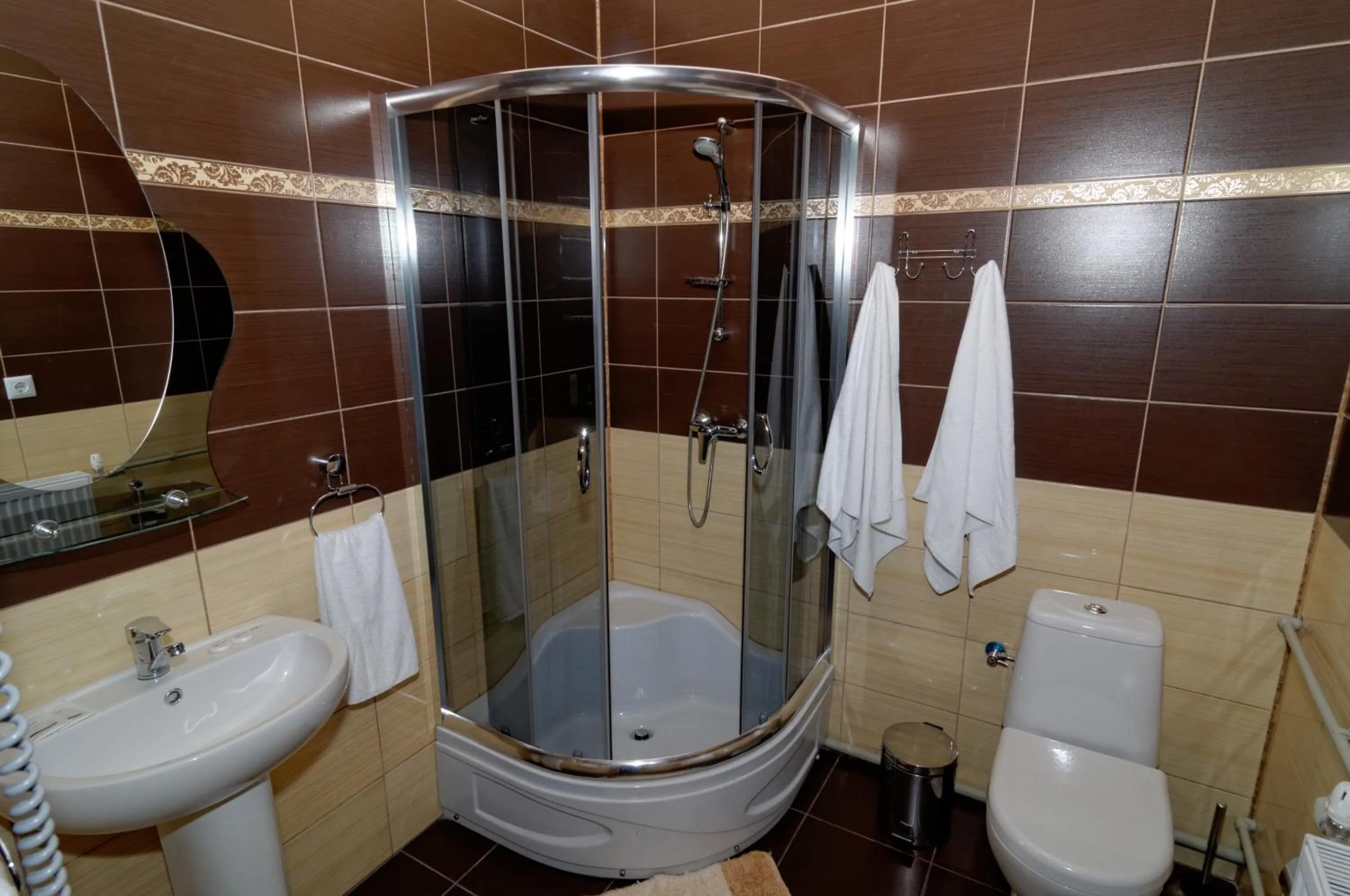 Photo of the whole room in Pysanka Hotel