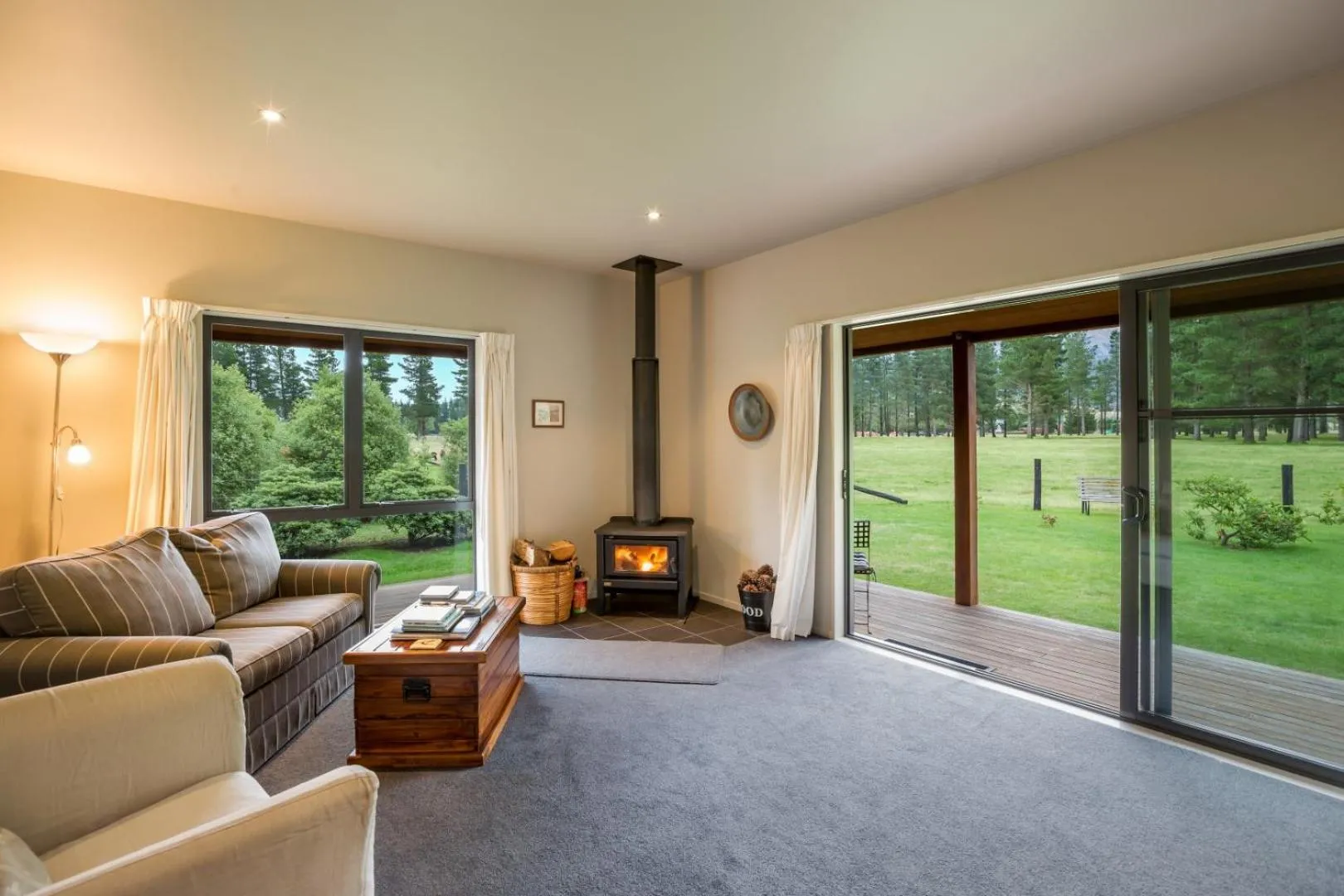 Photo of the whole room in Woodbank Park Cottages