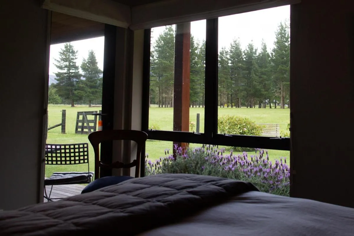 Bedroom, Bed in Woodbank Park Cottages