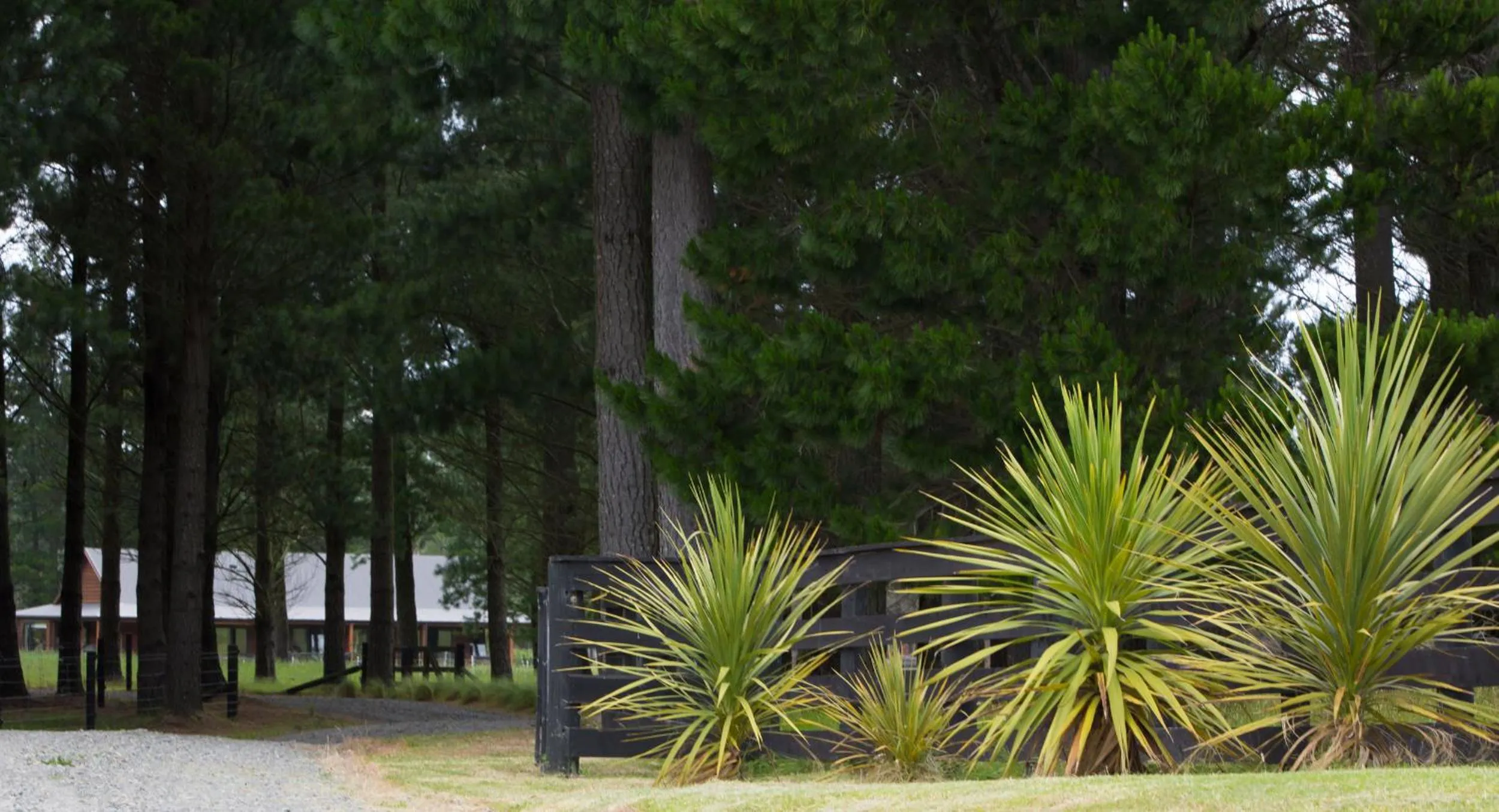 Facade/entrance in Woodbank Park Cottages