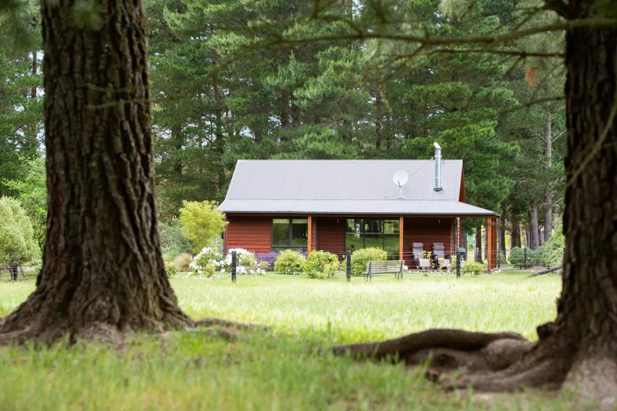 Property building in Woodbank Park Cottages