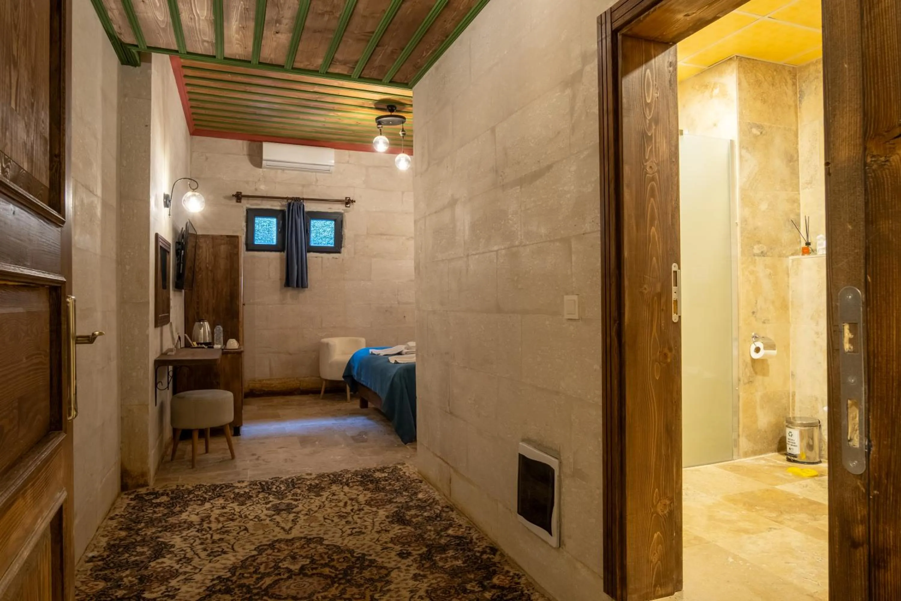 Bed in Mayda Cappadocia