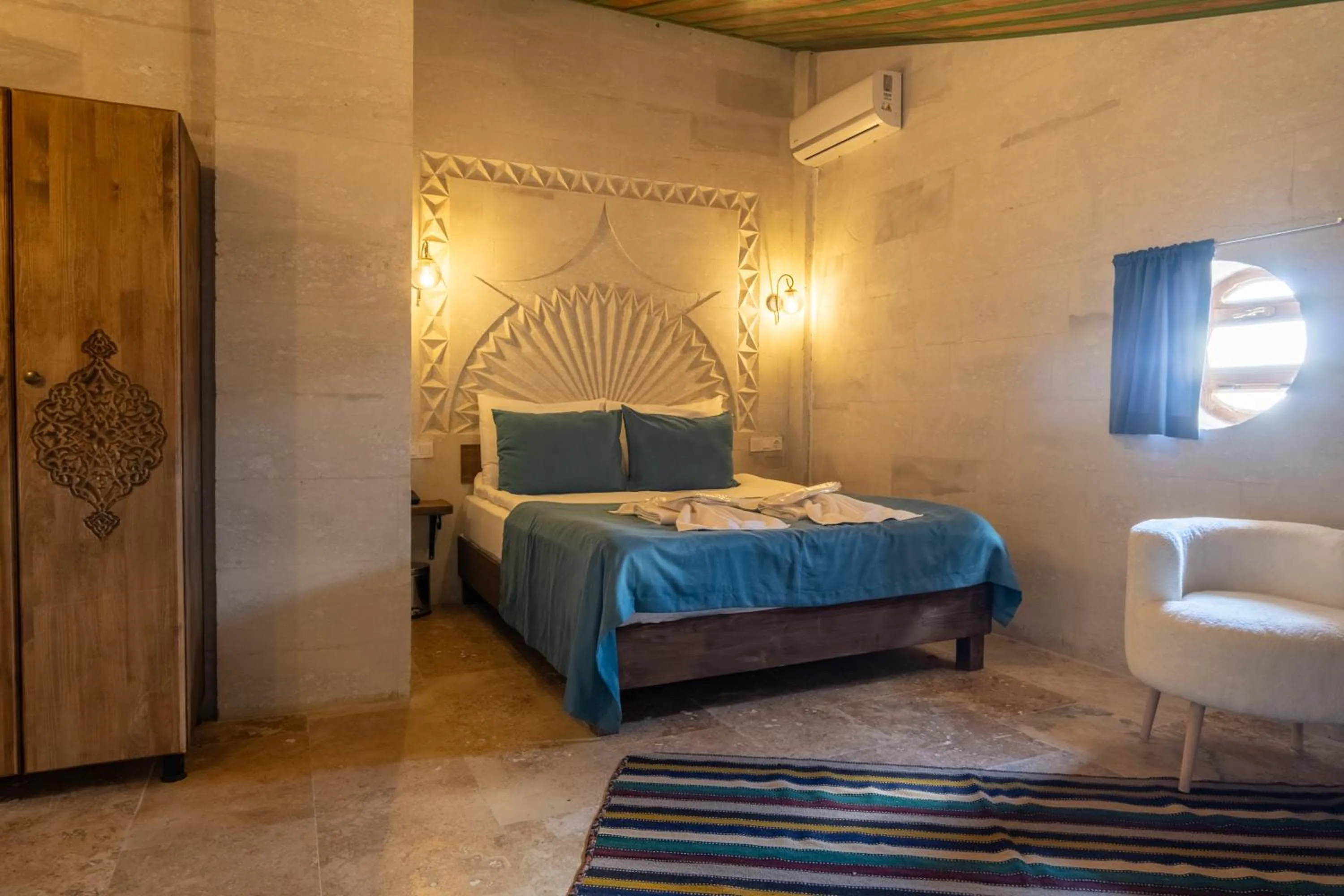 Bed in Mayda Cappadocia
