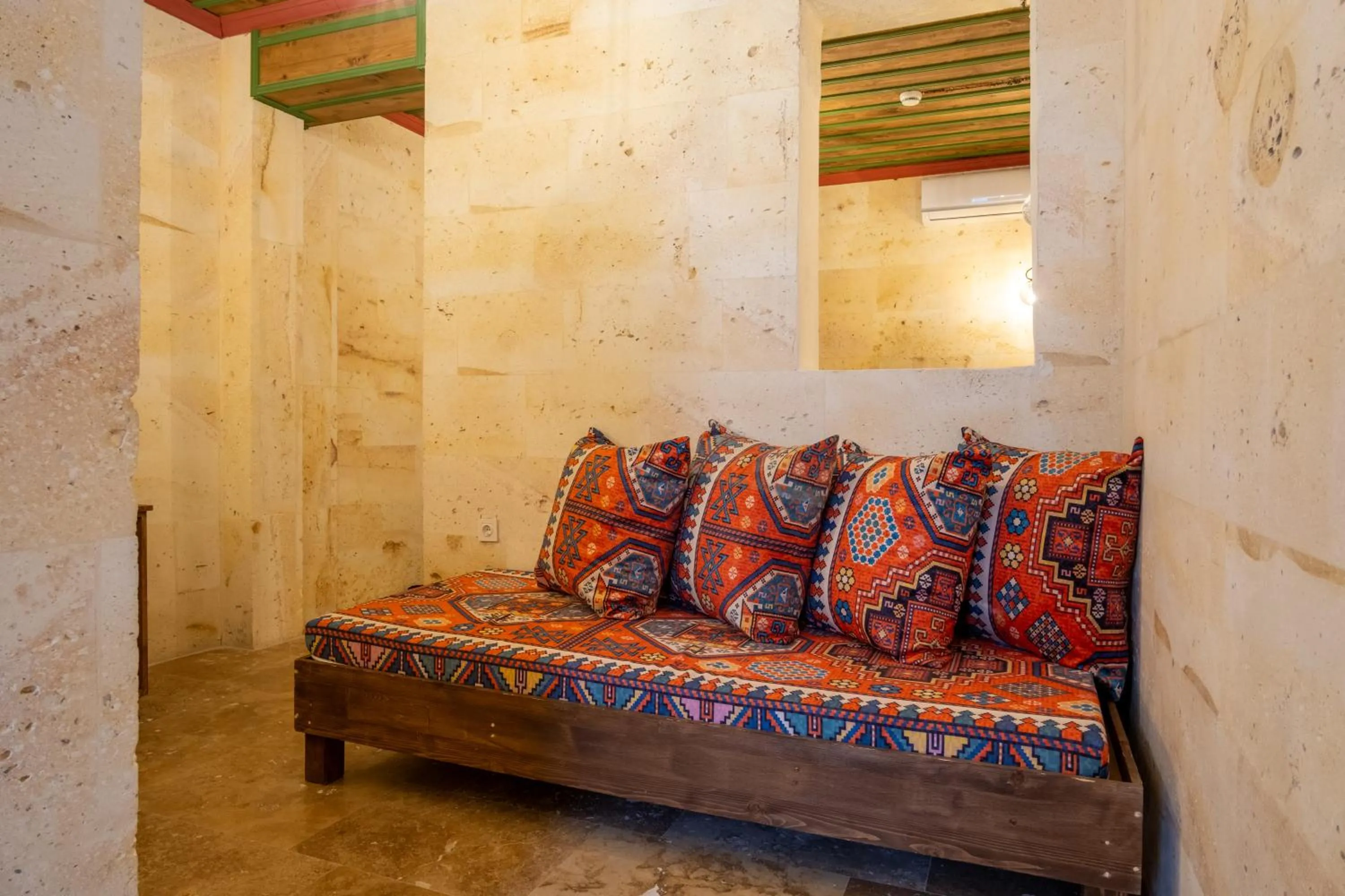 Seating area in Mayda Cappadocia