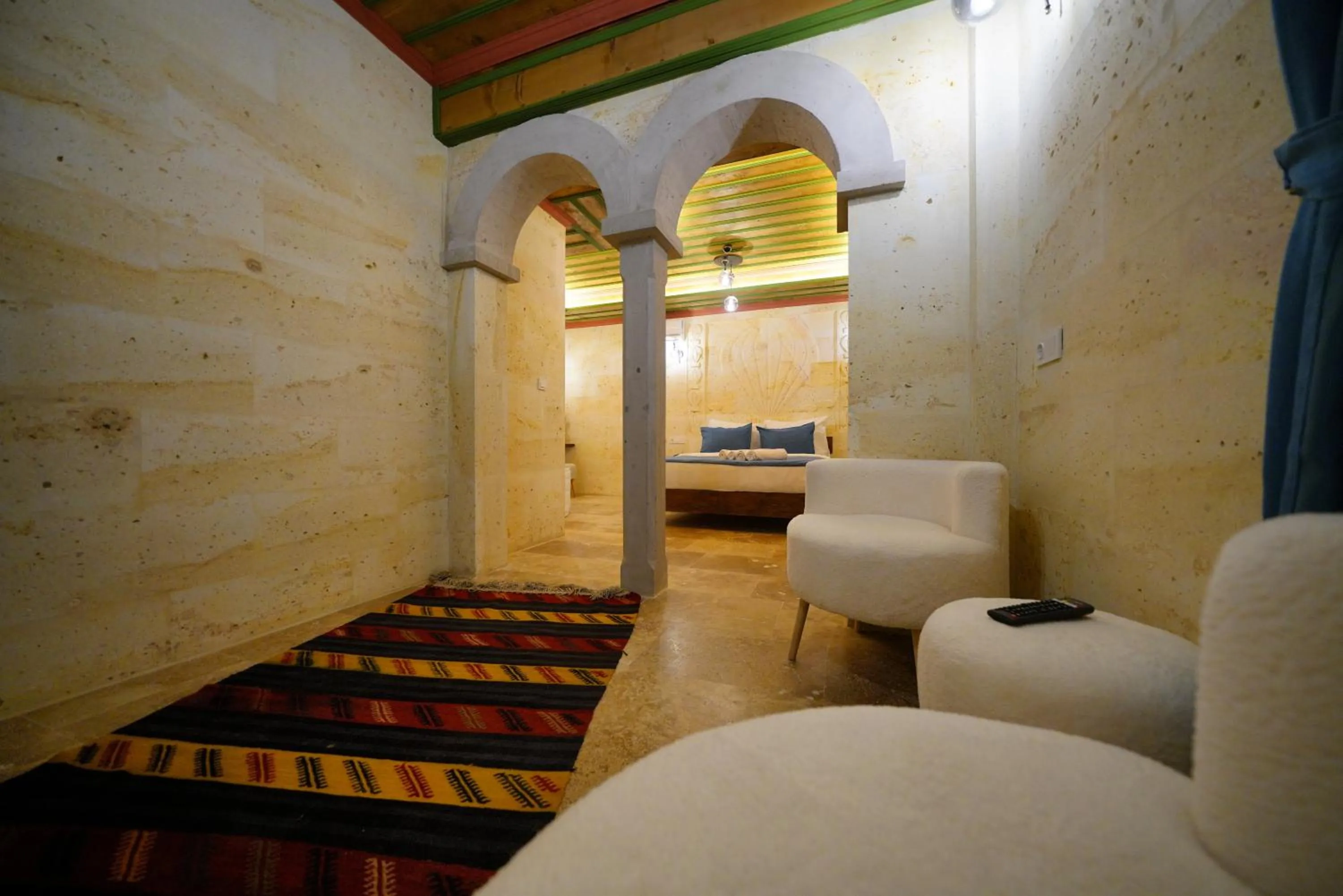 Living room in Mayda Cappadocia