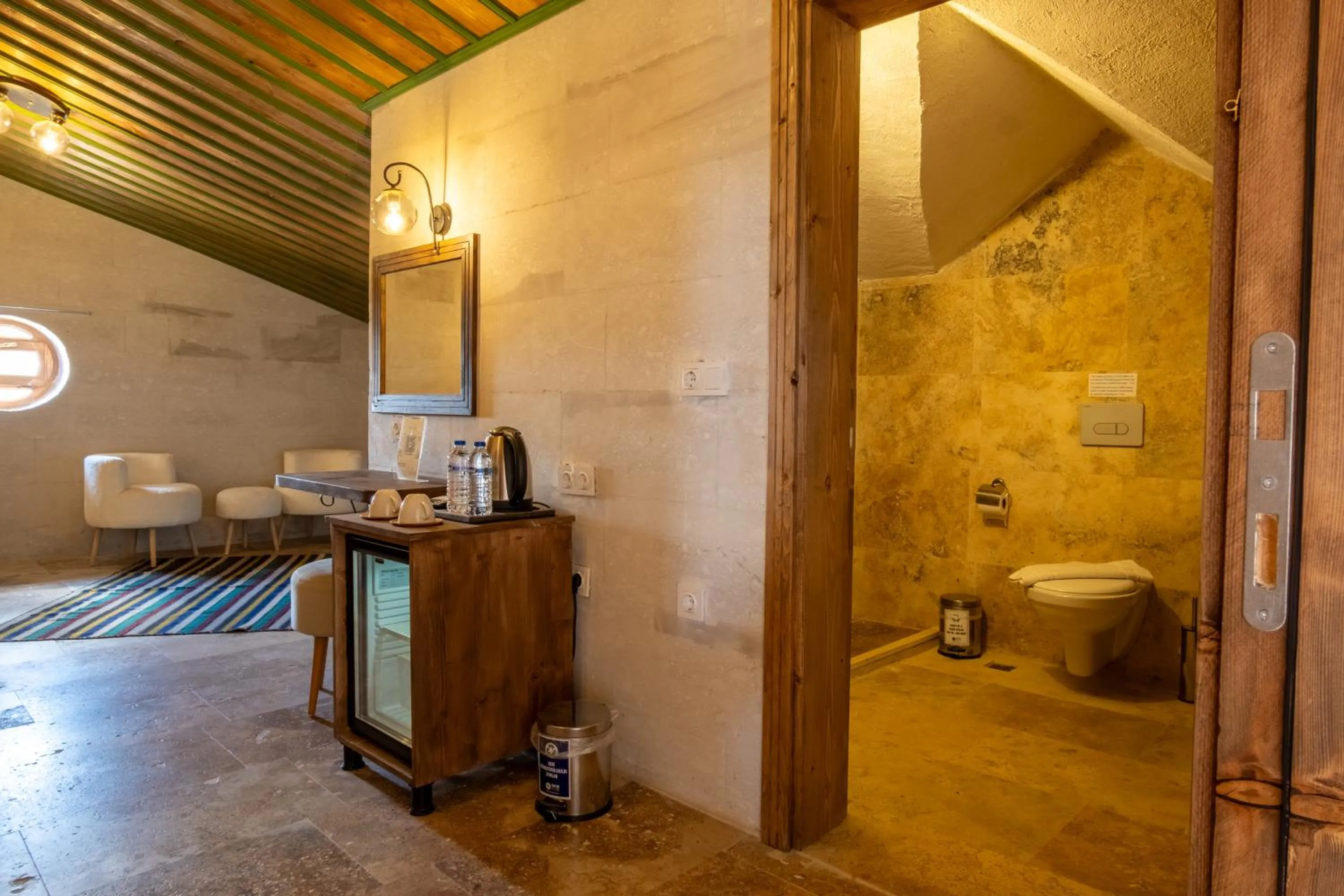 Toilet in Mayda Cappadocia