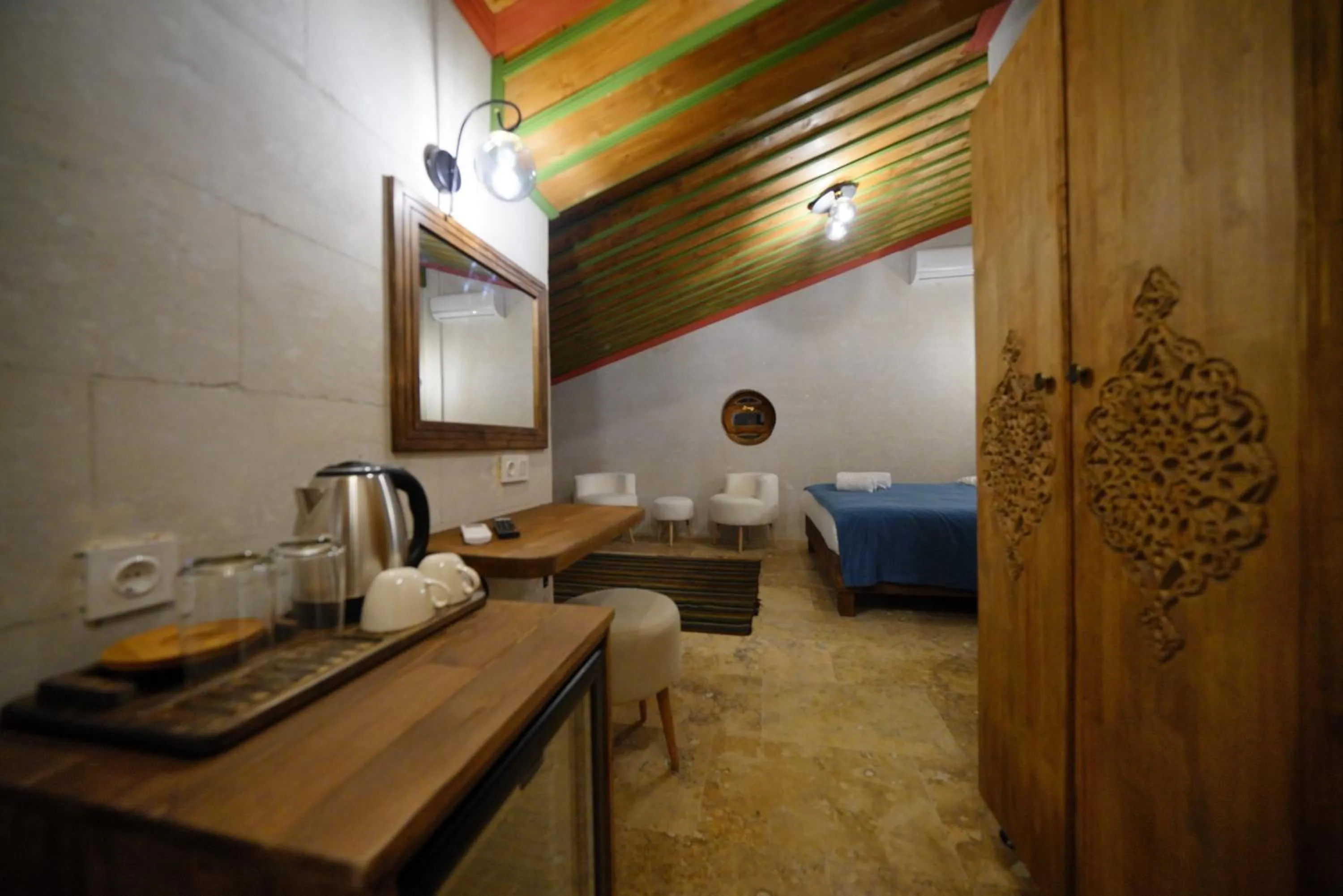 Bed in Mayda Cappadocia