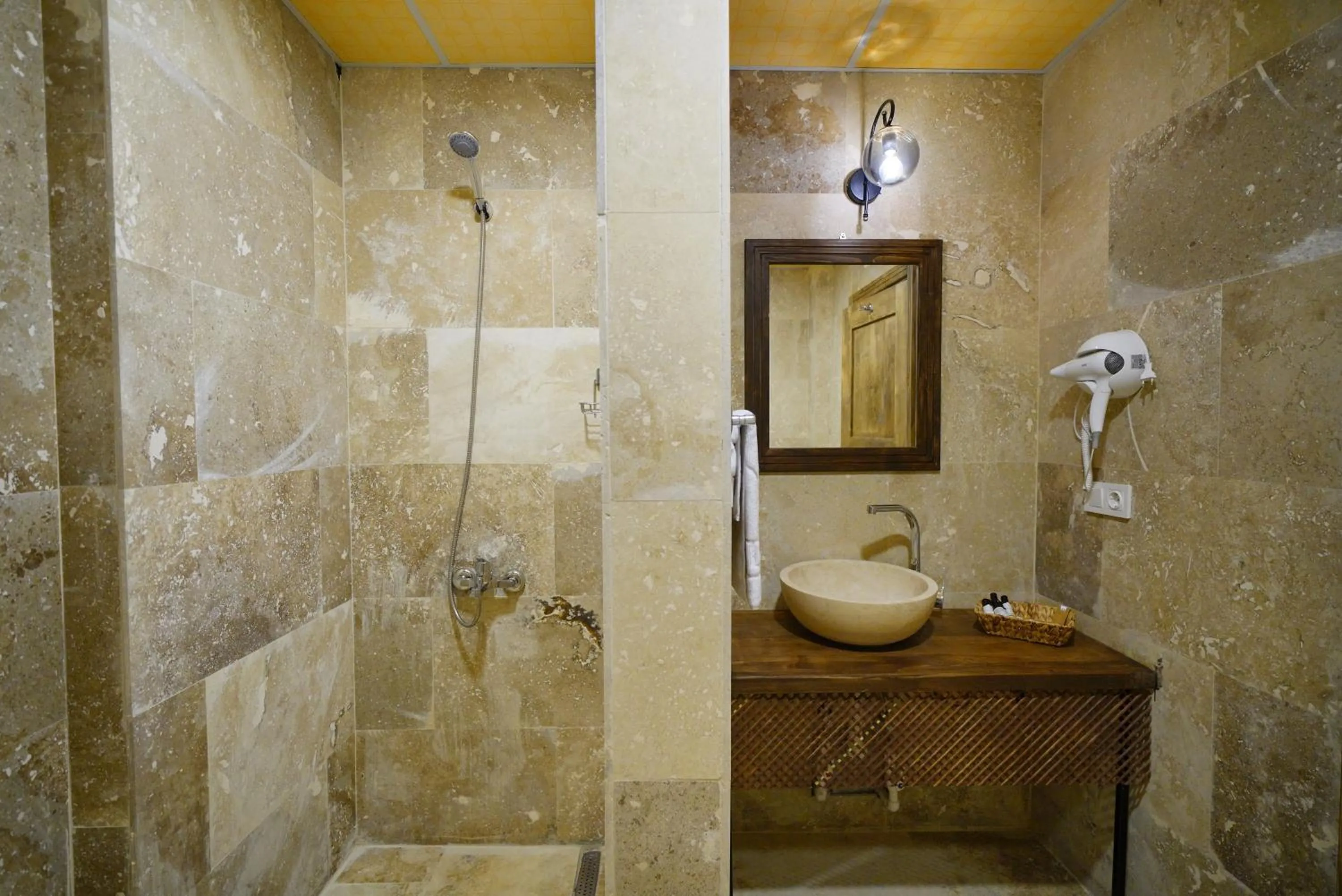 Bathroom in Mayda Cappadocia