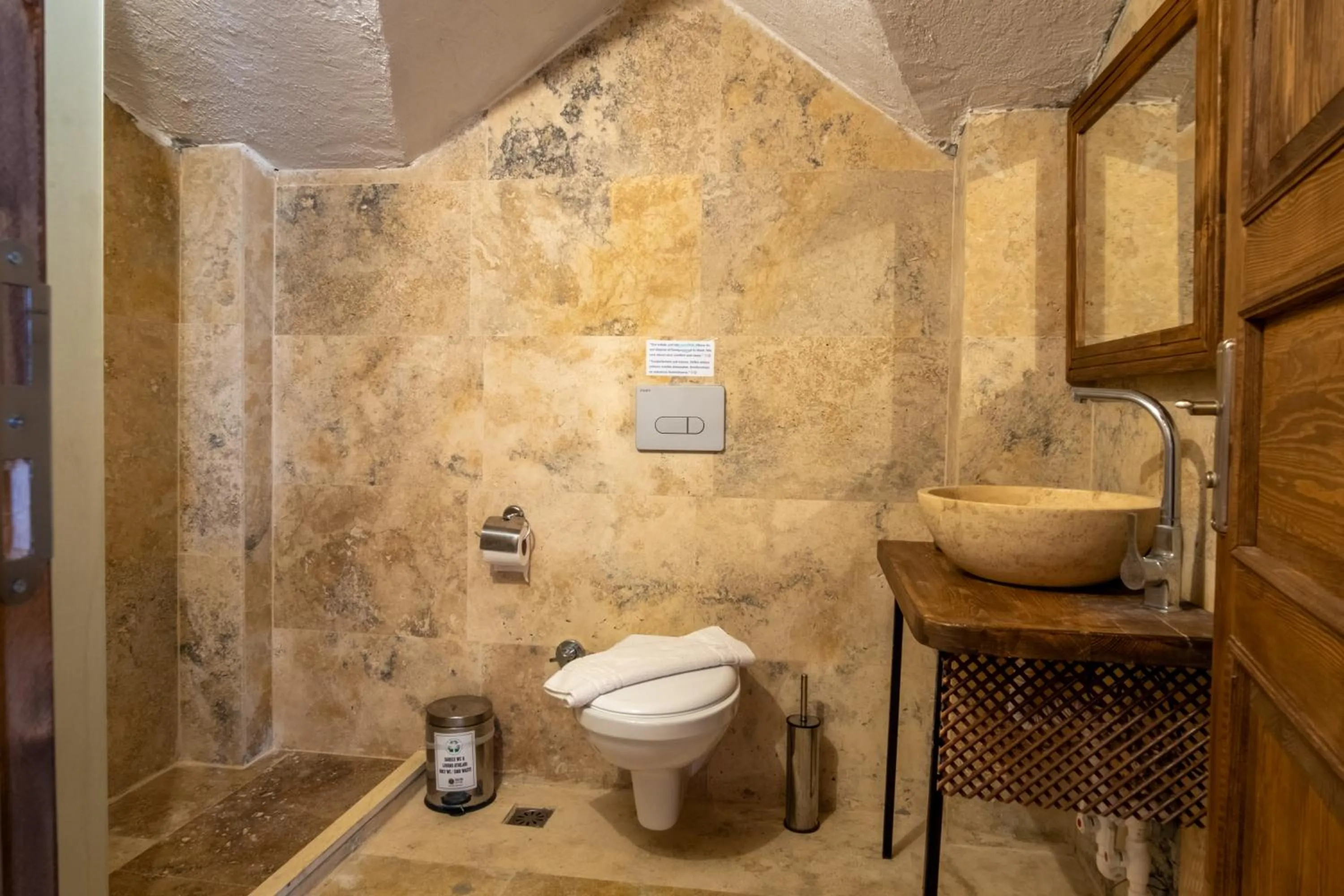 Toilet in Mayda Cappadocia