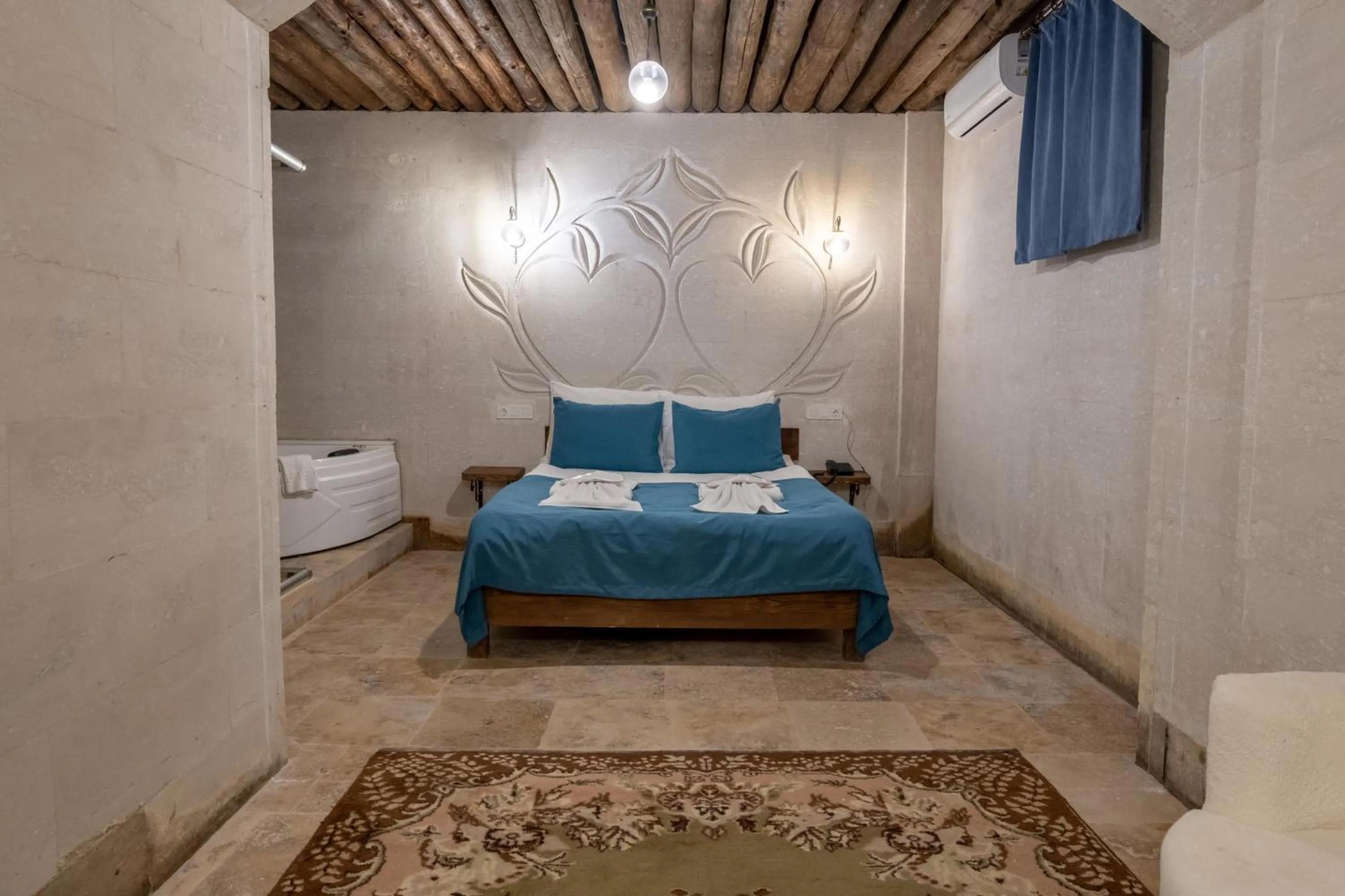 Bed in Mayda Cappadocia