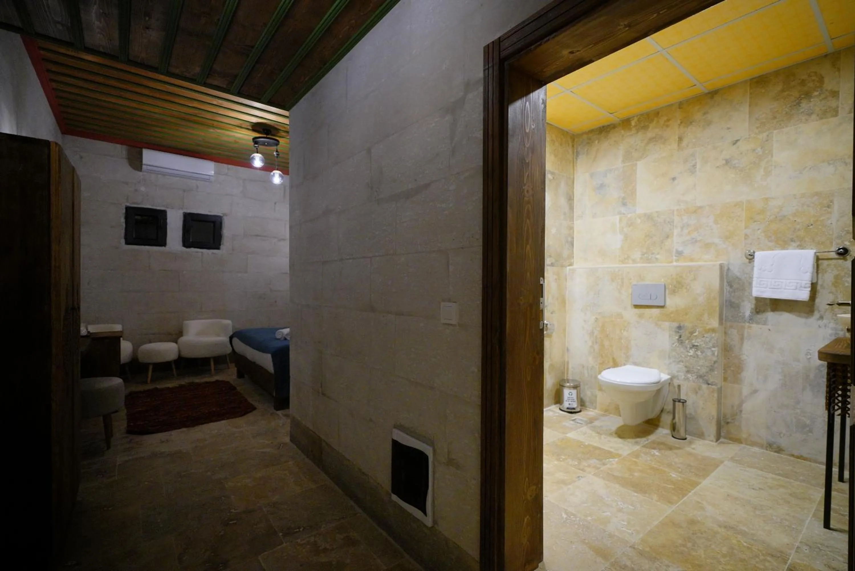 Toilet in Mayda Cappadocia