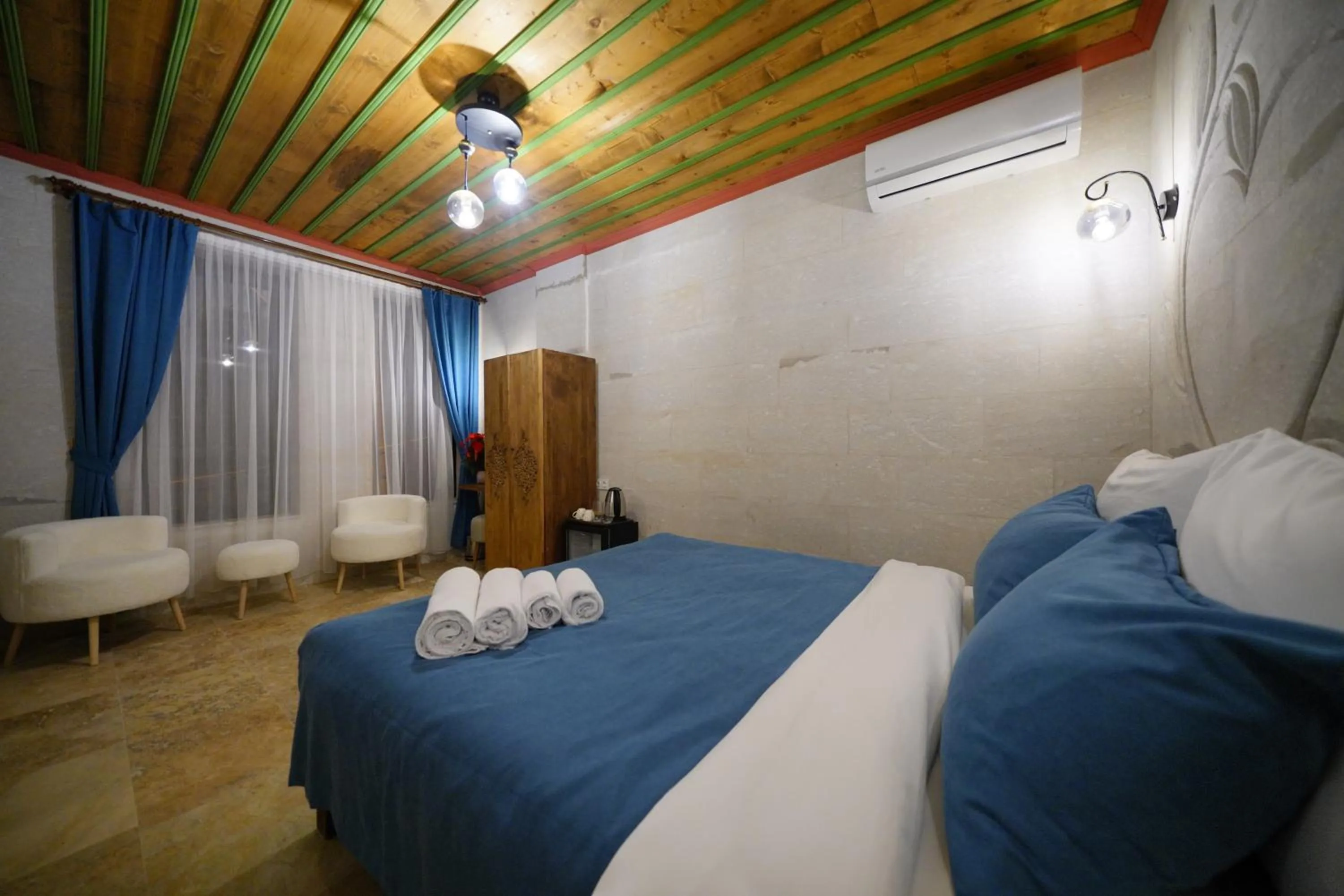 Bed in Mayda Cappadocia