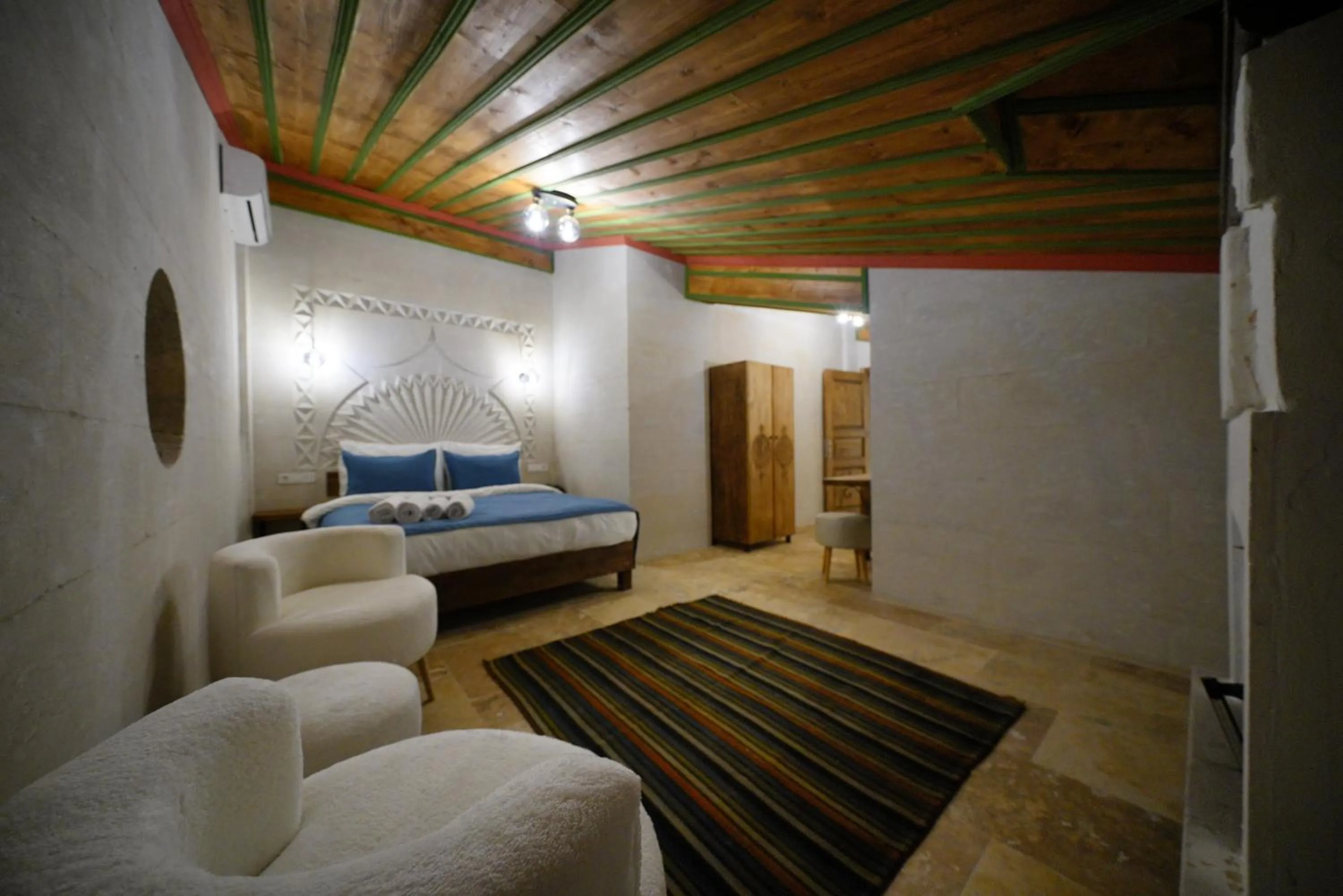 Bed in Mayda Cappadocia