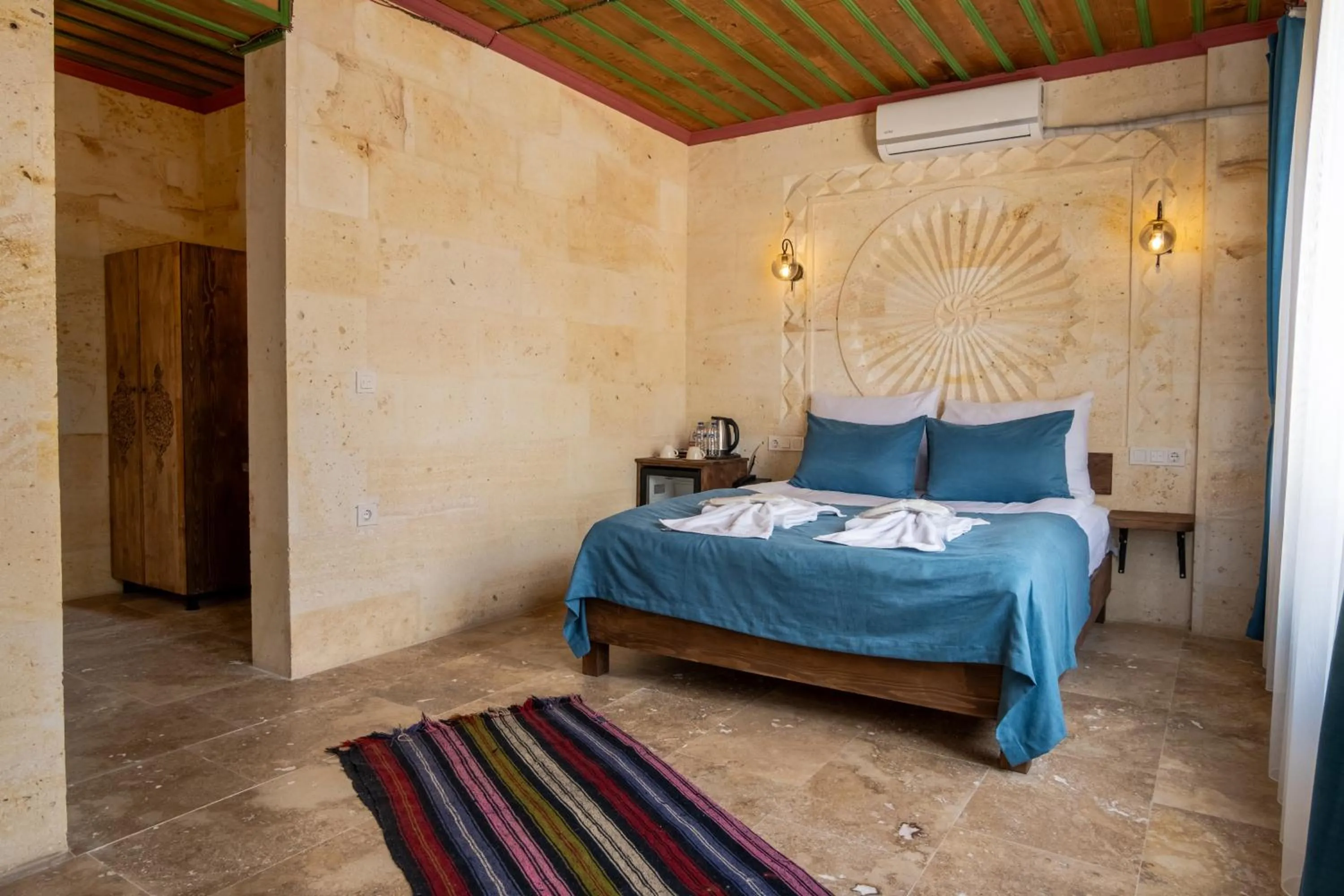 Bed in Mayda Cappadocia