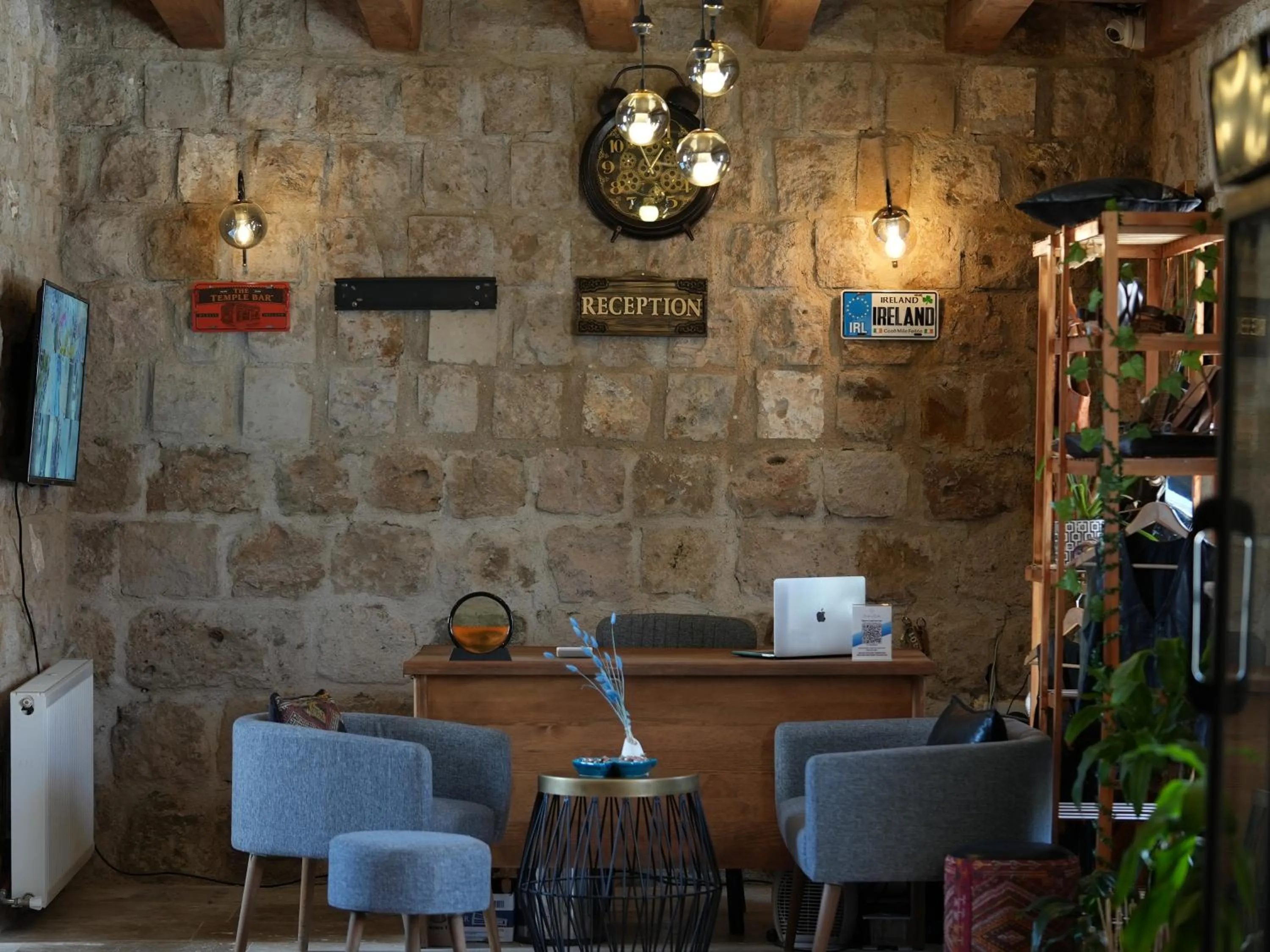 Lobby or reception in Mayda Cappadocia