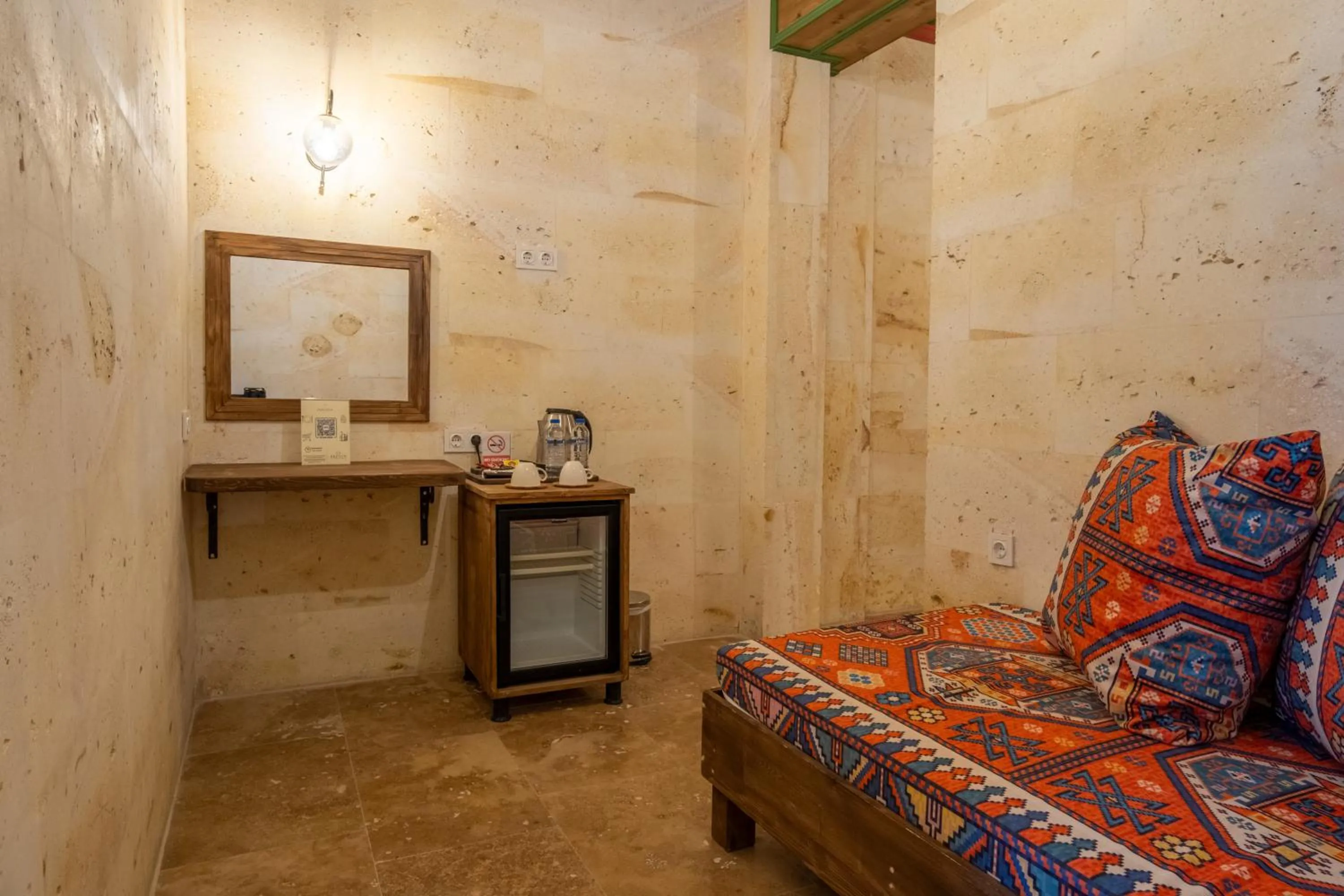 Seating area in Mayda Cappadocia
