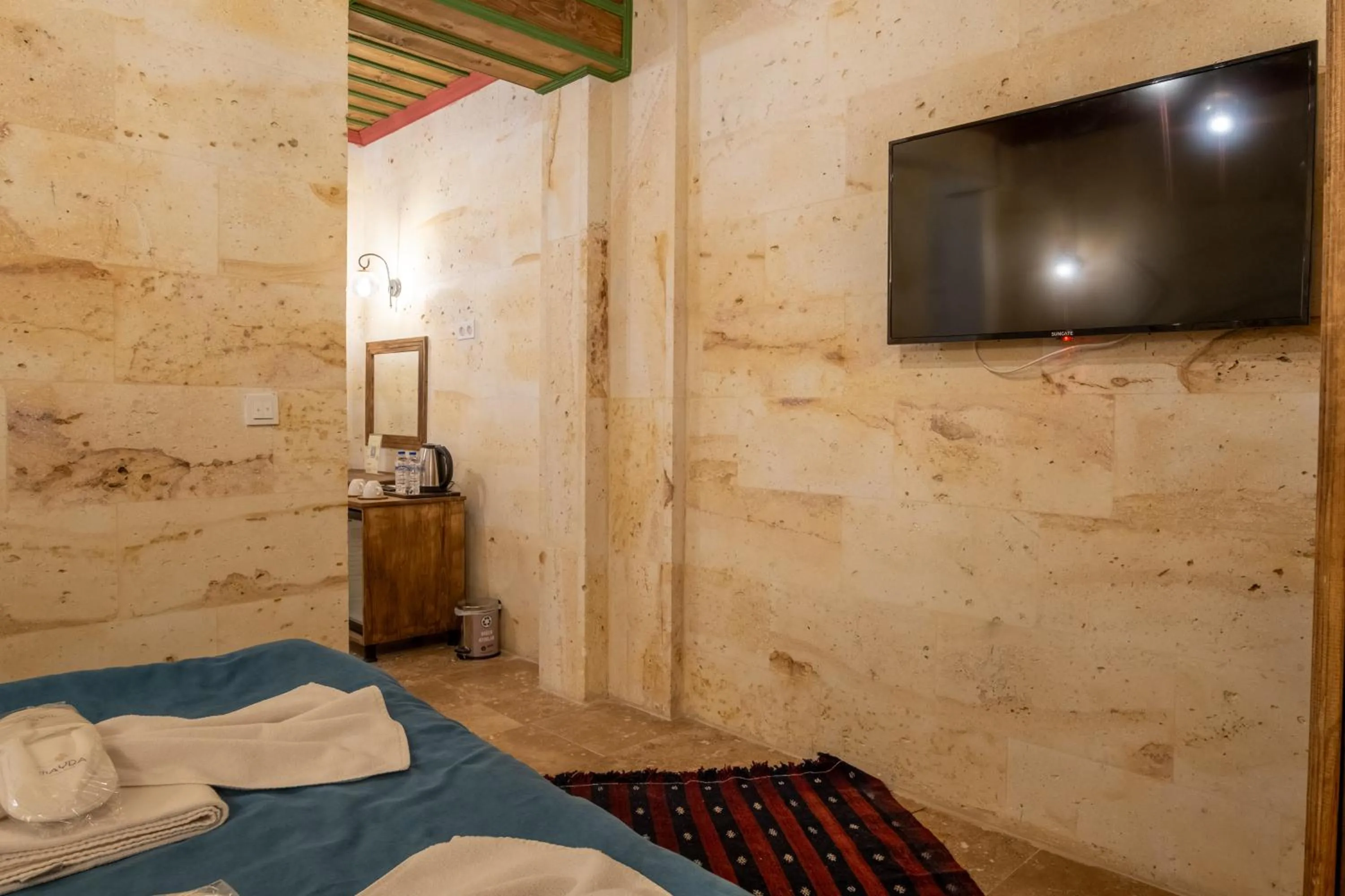 Bed in Mayda Cappadocia